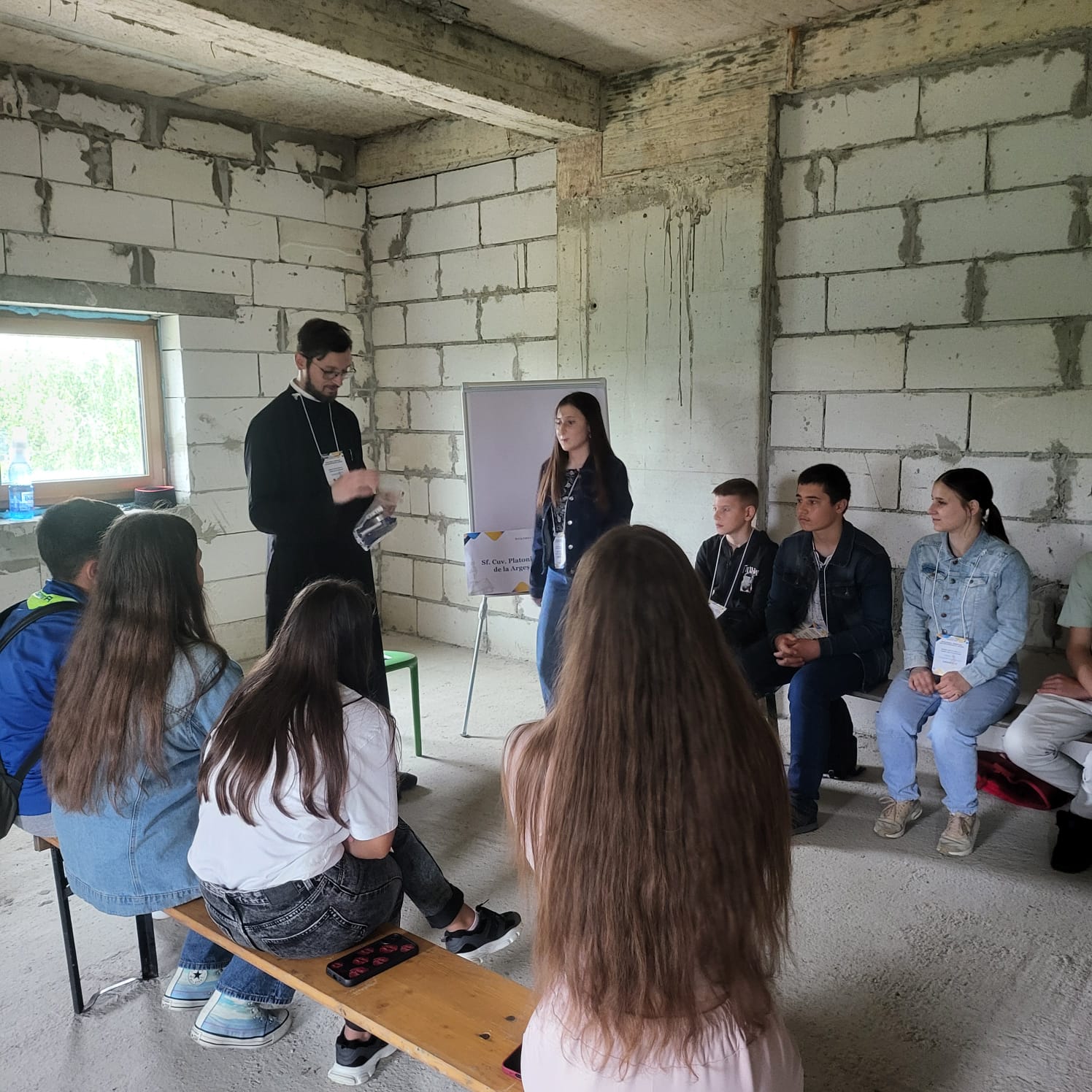 Sâmbătă a avut loc Întâlnirea Tinerilor Ortodocși din Protopopiatul Săveni