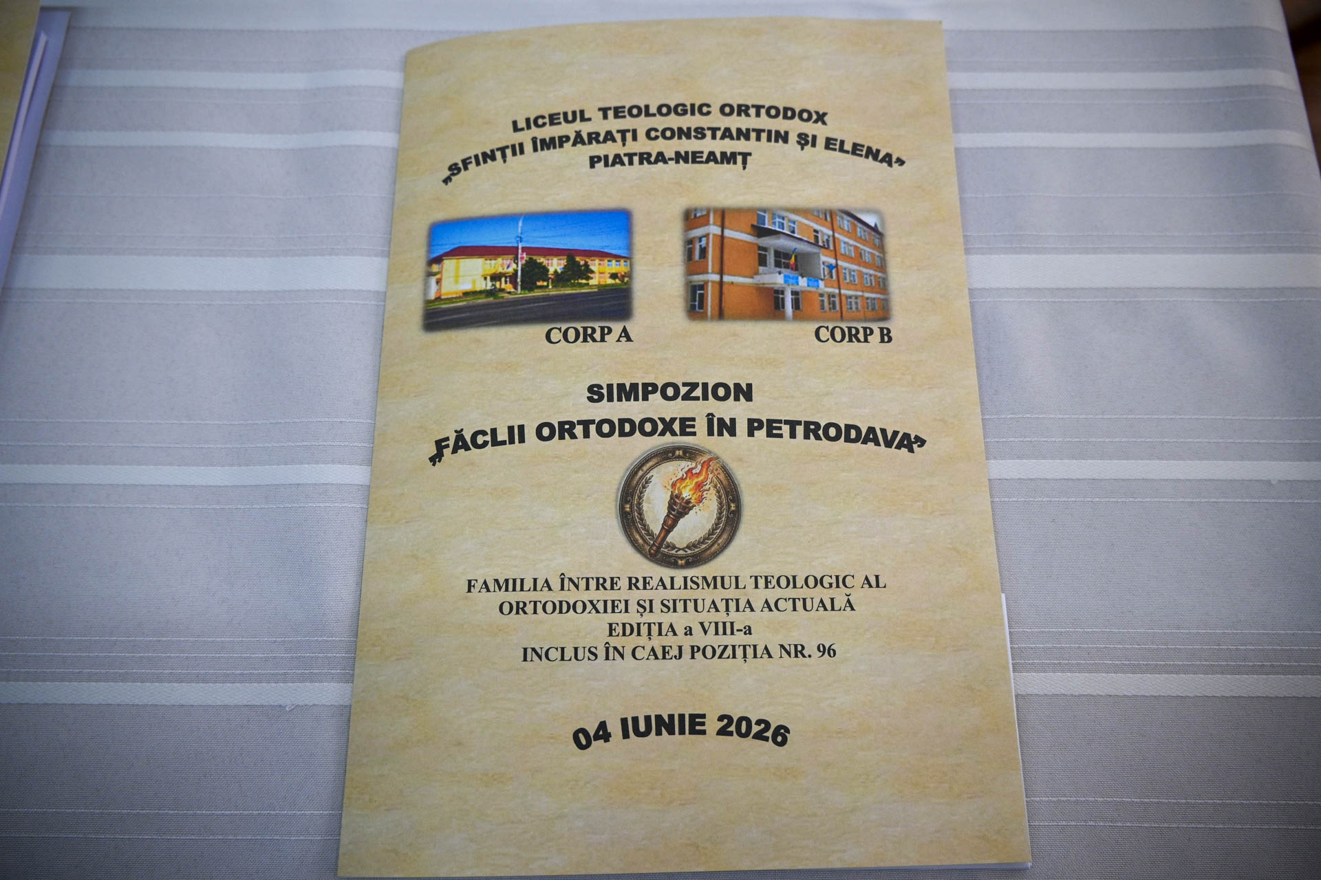Simpozionul „Făclii ortodoxe în Petrodava”, la a VIII-a ediție