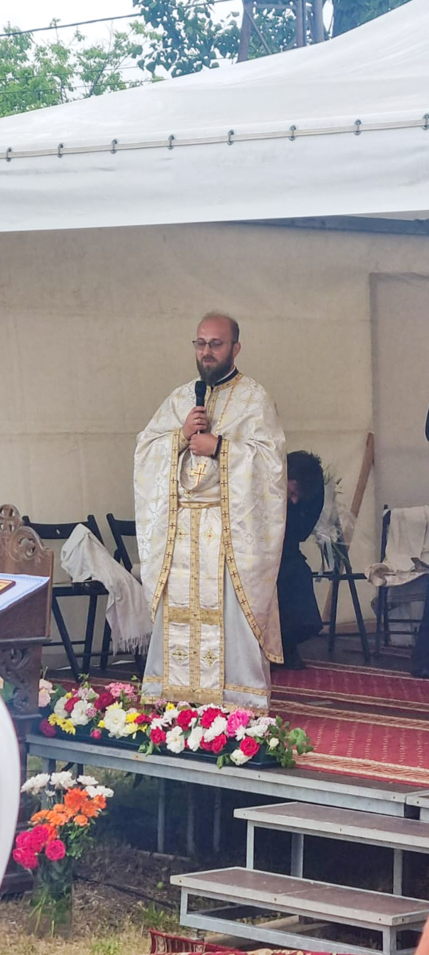 Biserica Parohiei Fântânele a fost resfințită