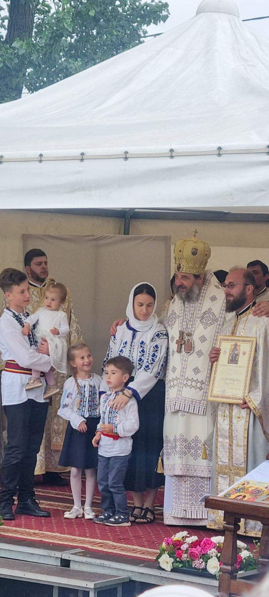 Biserica Parohiei Fântânele a fost resfințită