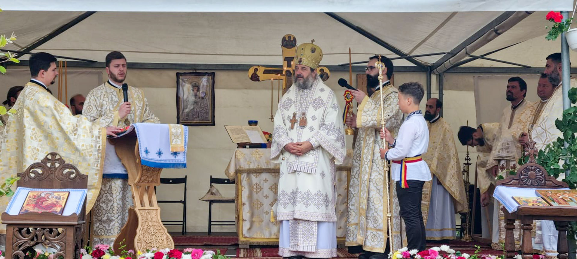 Biserica Parohiei Fântânele a fost resfințită