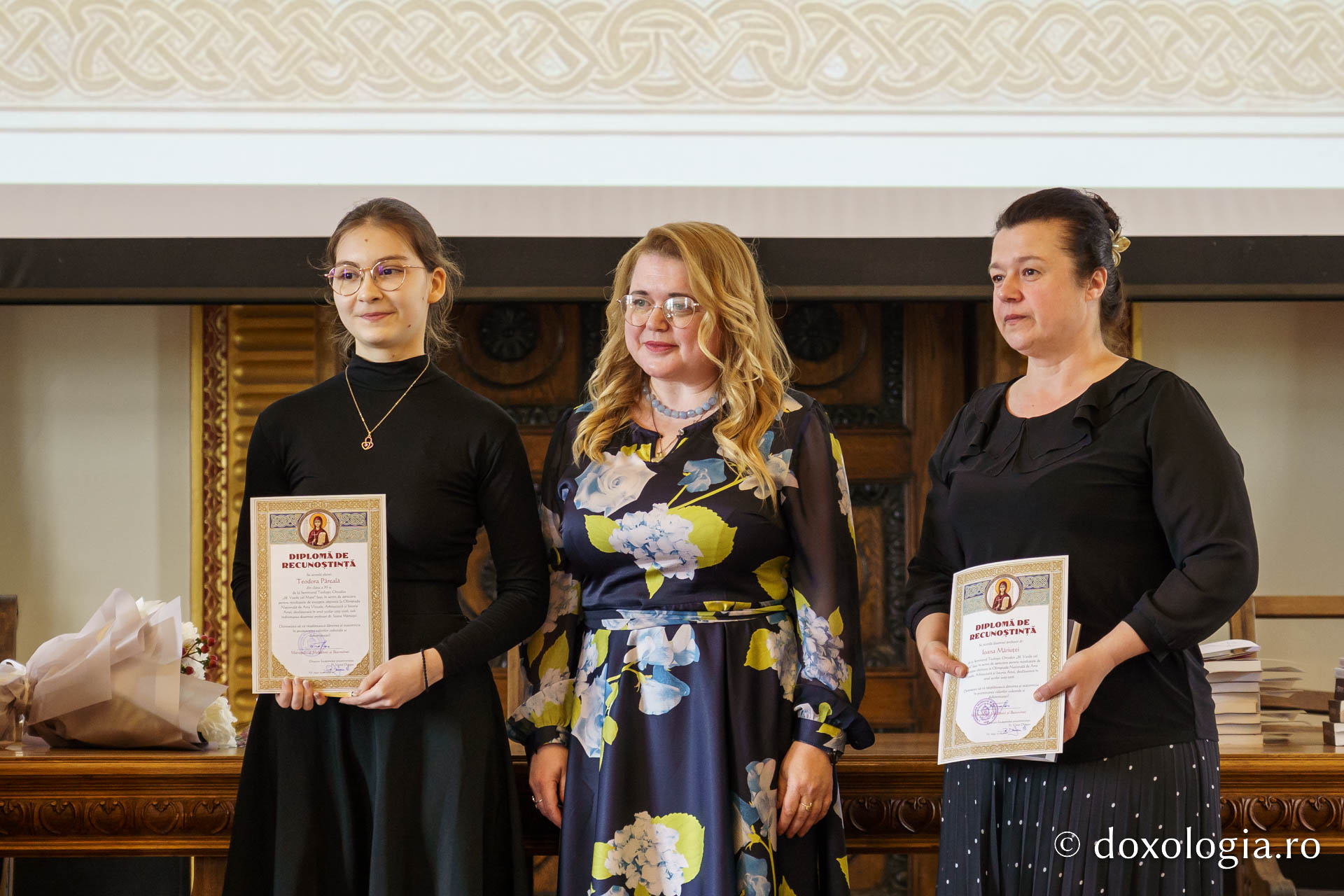 Recunoaștere pentru excelență: elevii olimpici, recompensați de Arhiepiscopia Iașilor