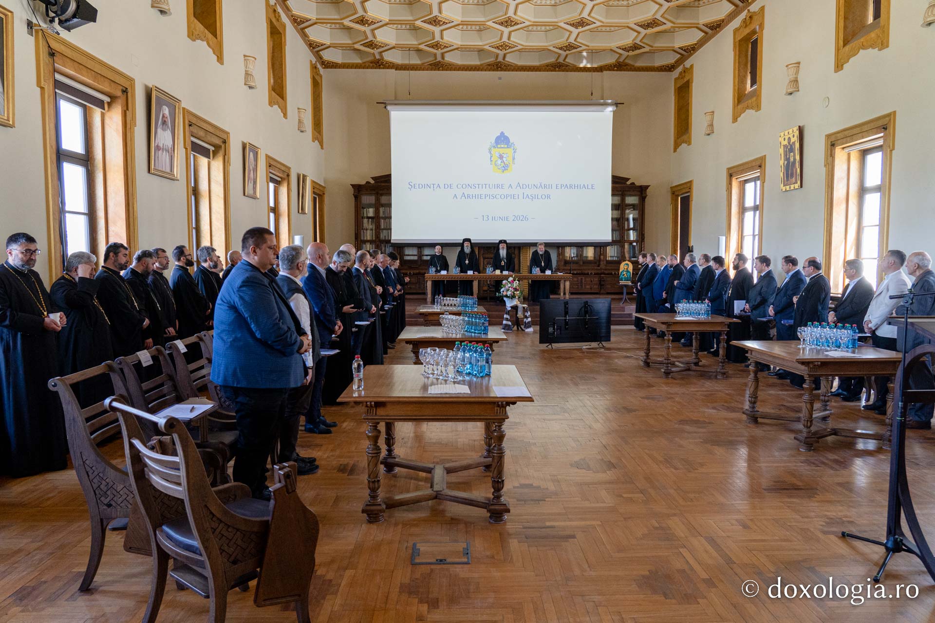 A fost constituită Adunarea eparhială a Arhiepiscopiei Iașilor pentru mandatul 2026-2030