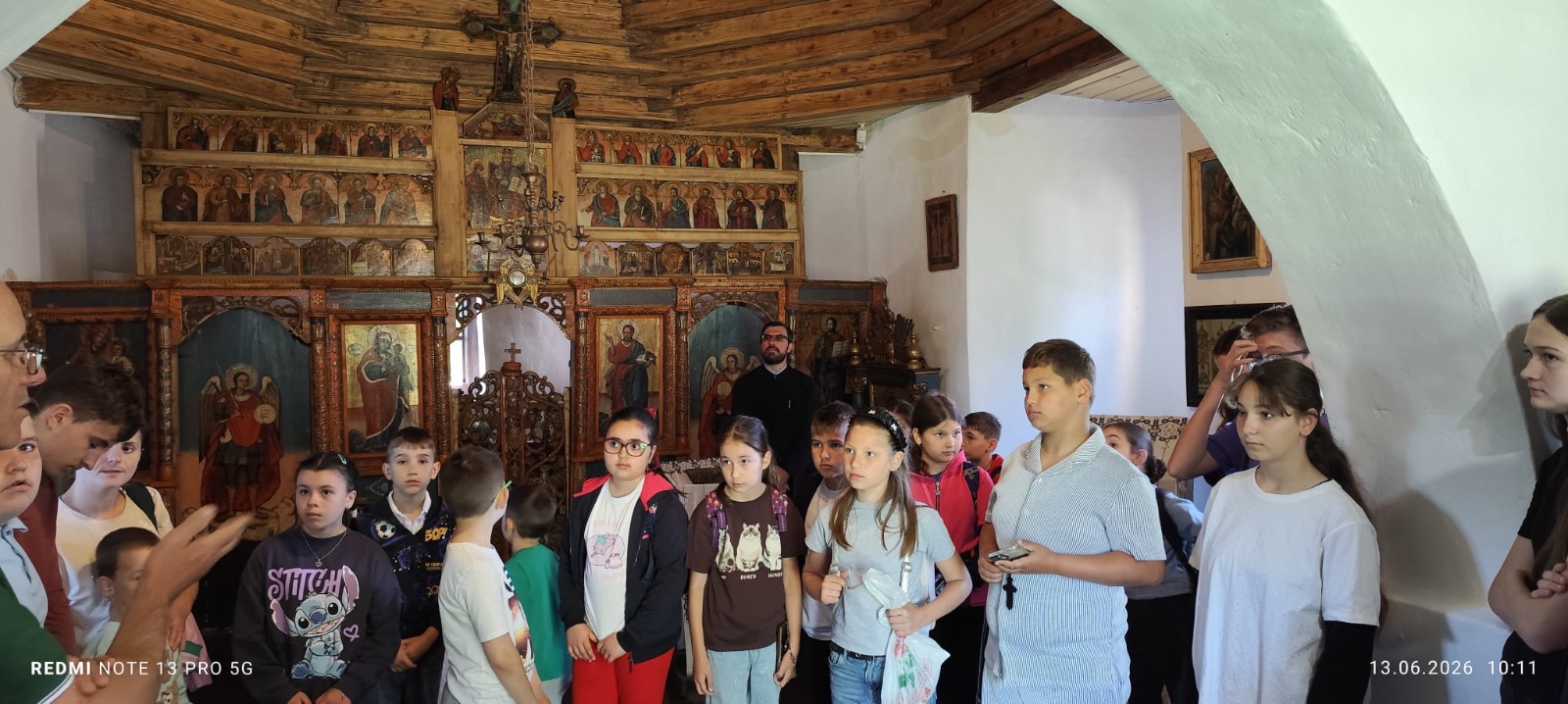 Excursie tematică la Memorialul Ipotești, organizată de Centrul educațional al Protopopiatului Dorohoi