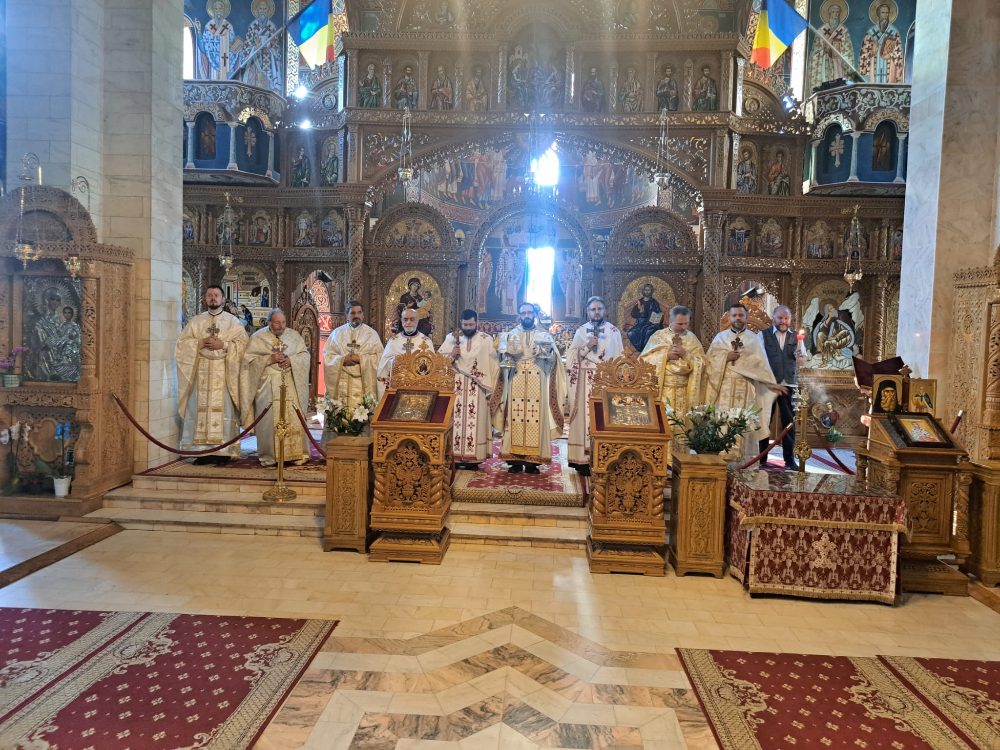 Ședința preoților din Protoieria Iași I, la Biserica „Sfântul Nectarie”