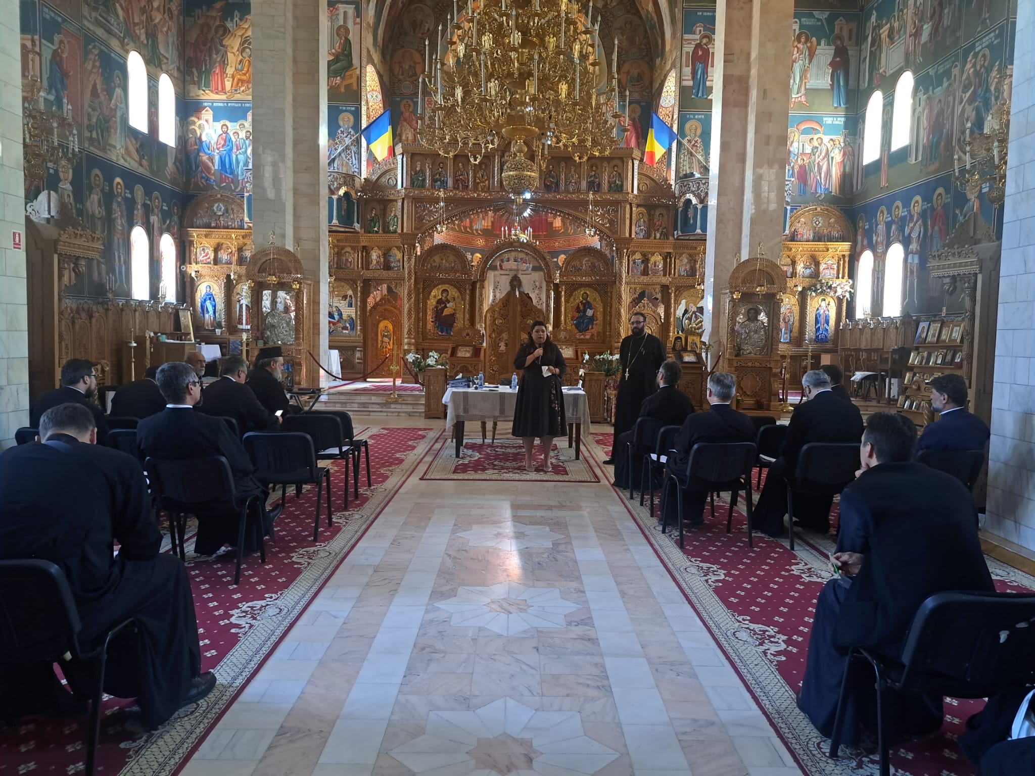 Ședința preoților din Protoieria Iași I, la Biserica „Sfântul Nectarie”