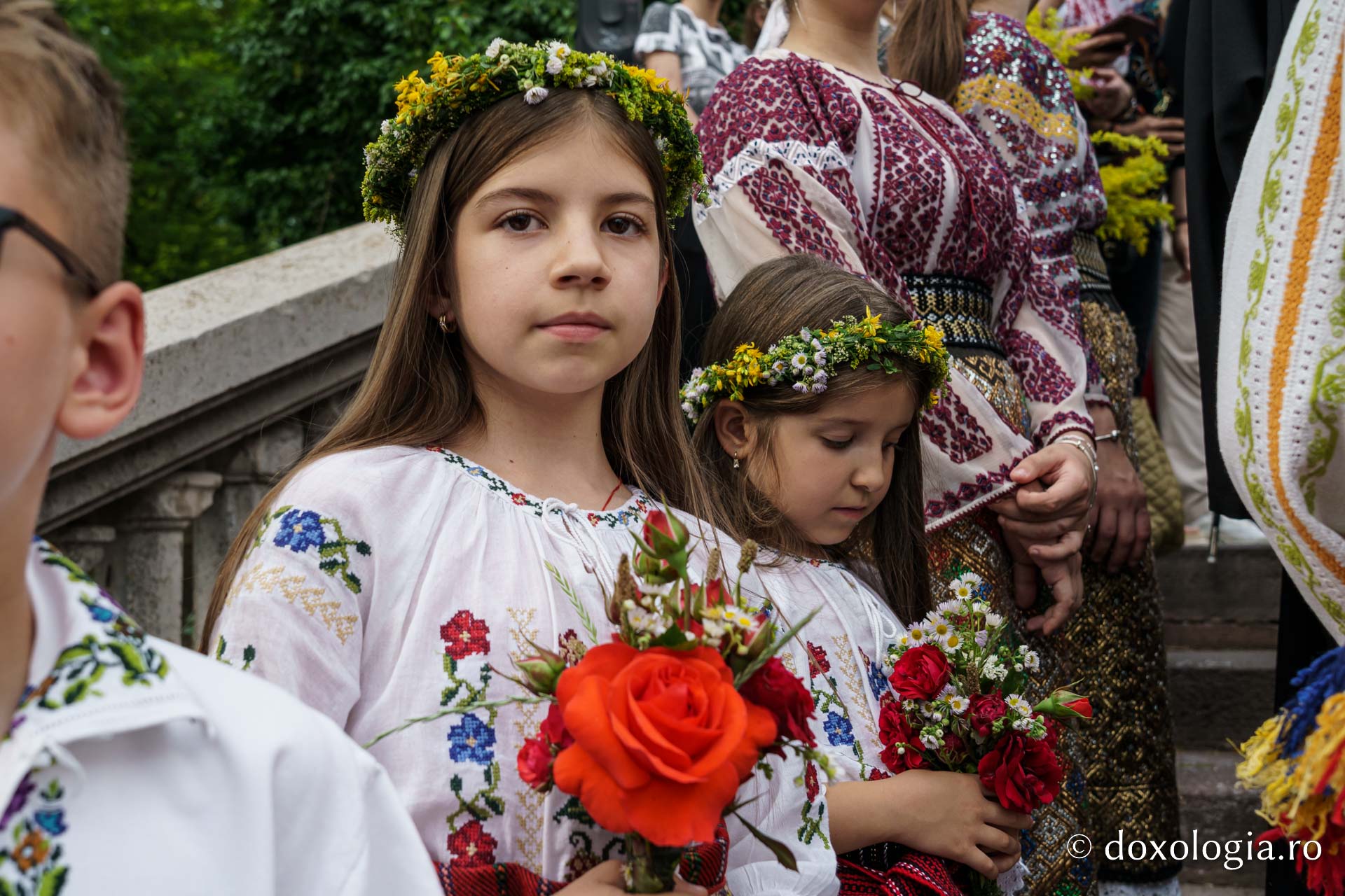Sfântul Cuvios Cleopa de la Sihăstria, purtat în procesiune la hramul municipiului Piatra Neamț