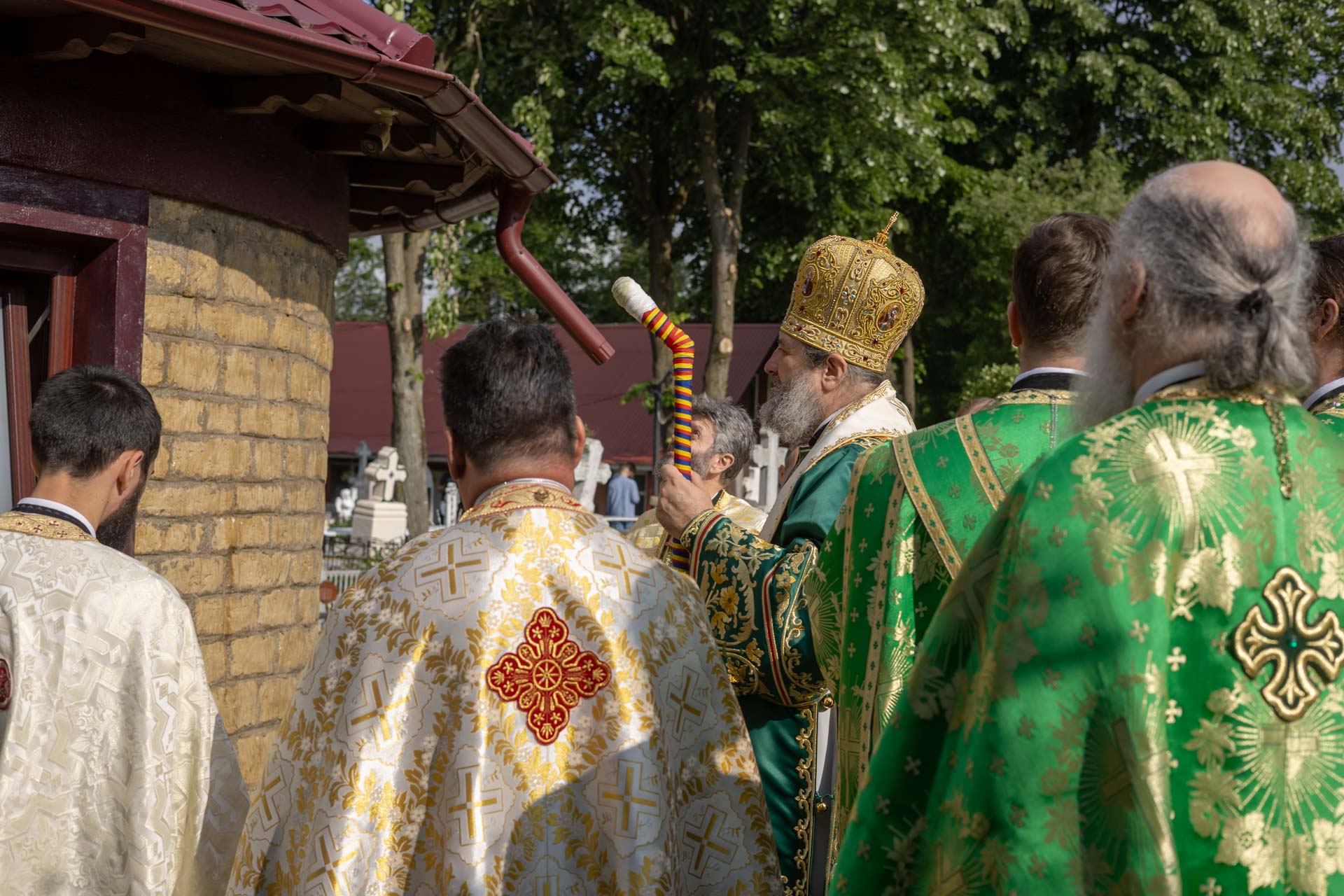 Biserica Parohiei „Sfânta Treime” din Pădureni a fost resfințită de Preasfințitul Părinte Nichifor Botoșăneanul