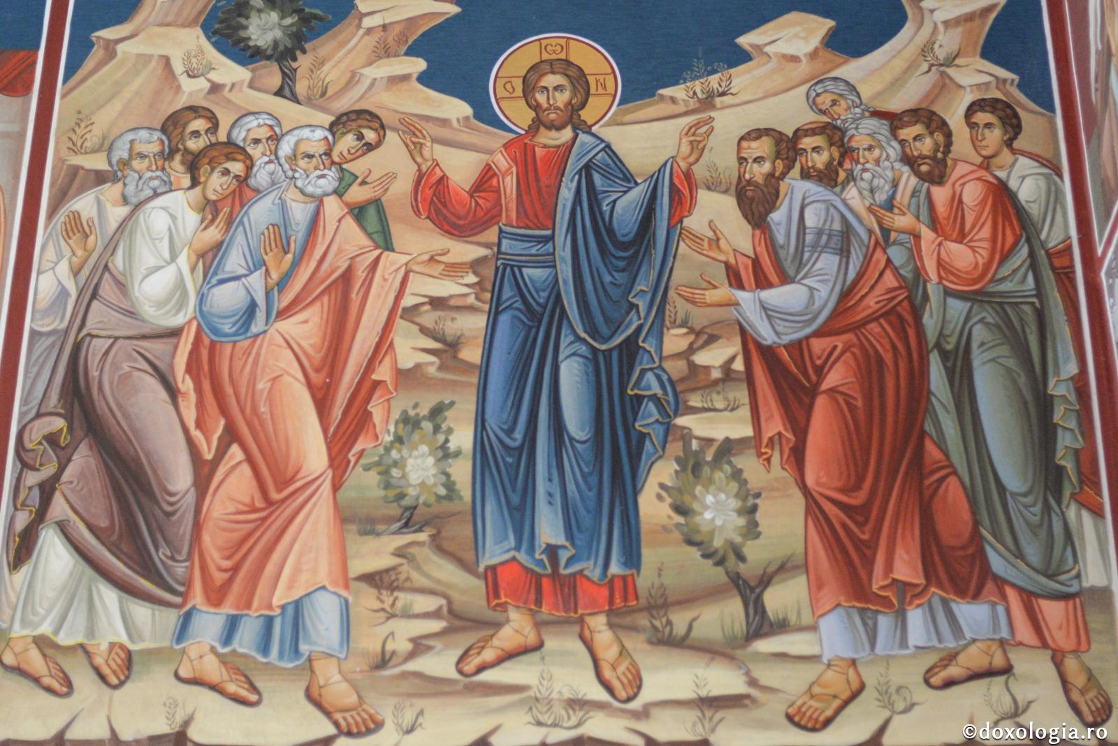 Hristos în mijlocul Sfinților Apostoli