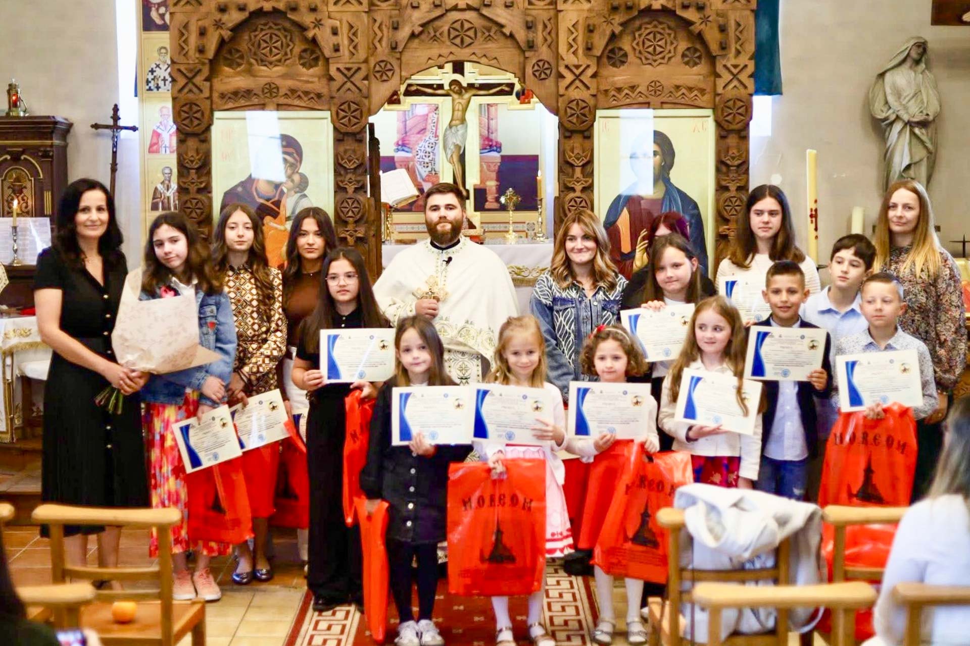 Concursul internațional „Împreună cu Hristos în viață” – un deceniu de misiune
