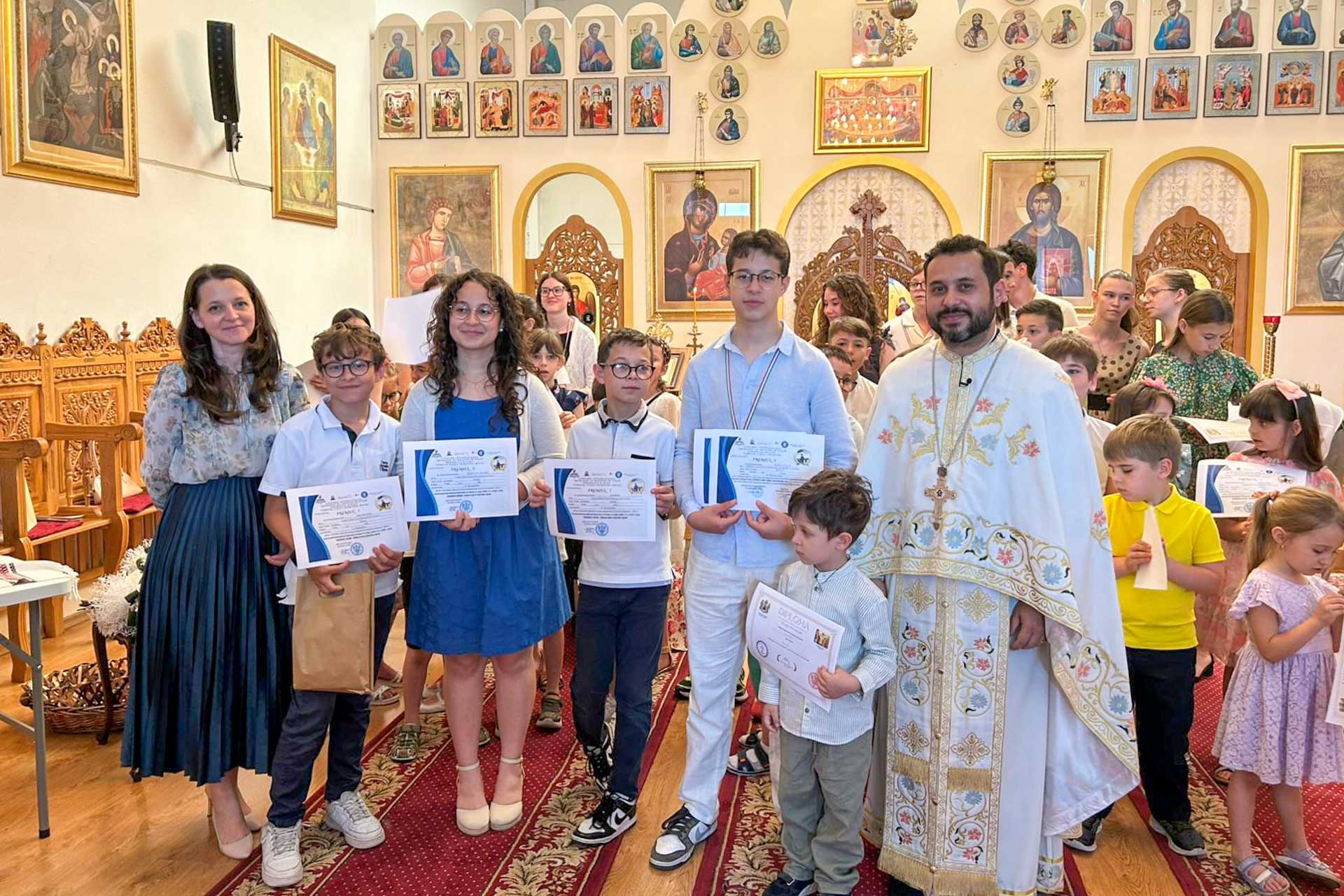 Concursul internațional „Împreună cu Hristos în viață” – un deceniu de misiune