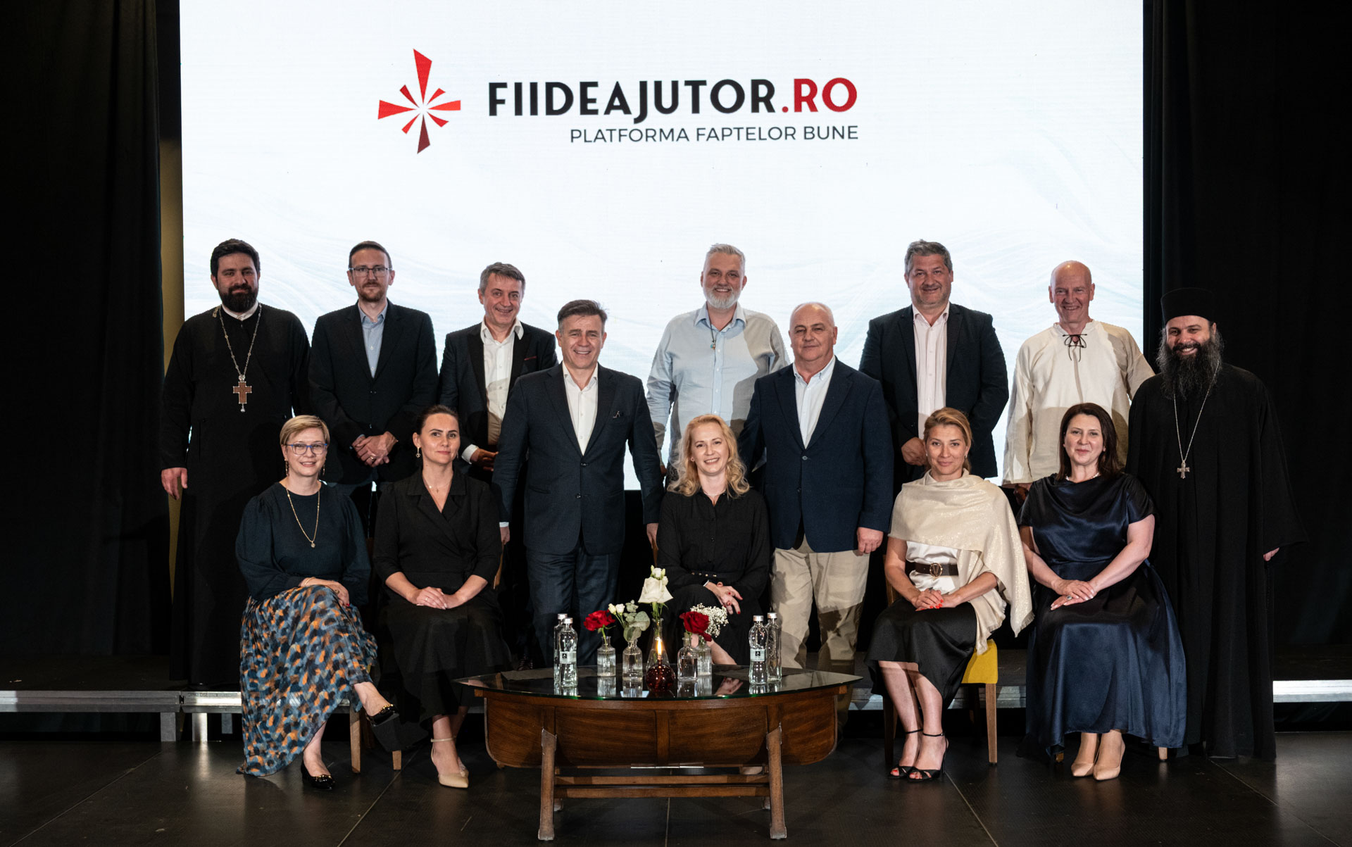 Prima ediție a Dineului caritabil „Fii de ajutor" — mediul de afaceri din România, partener al excelenței în educație