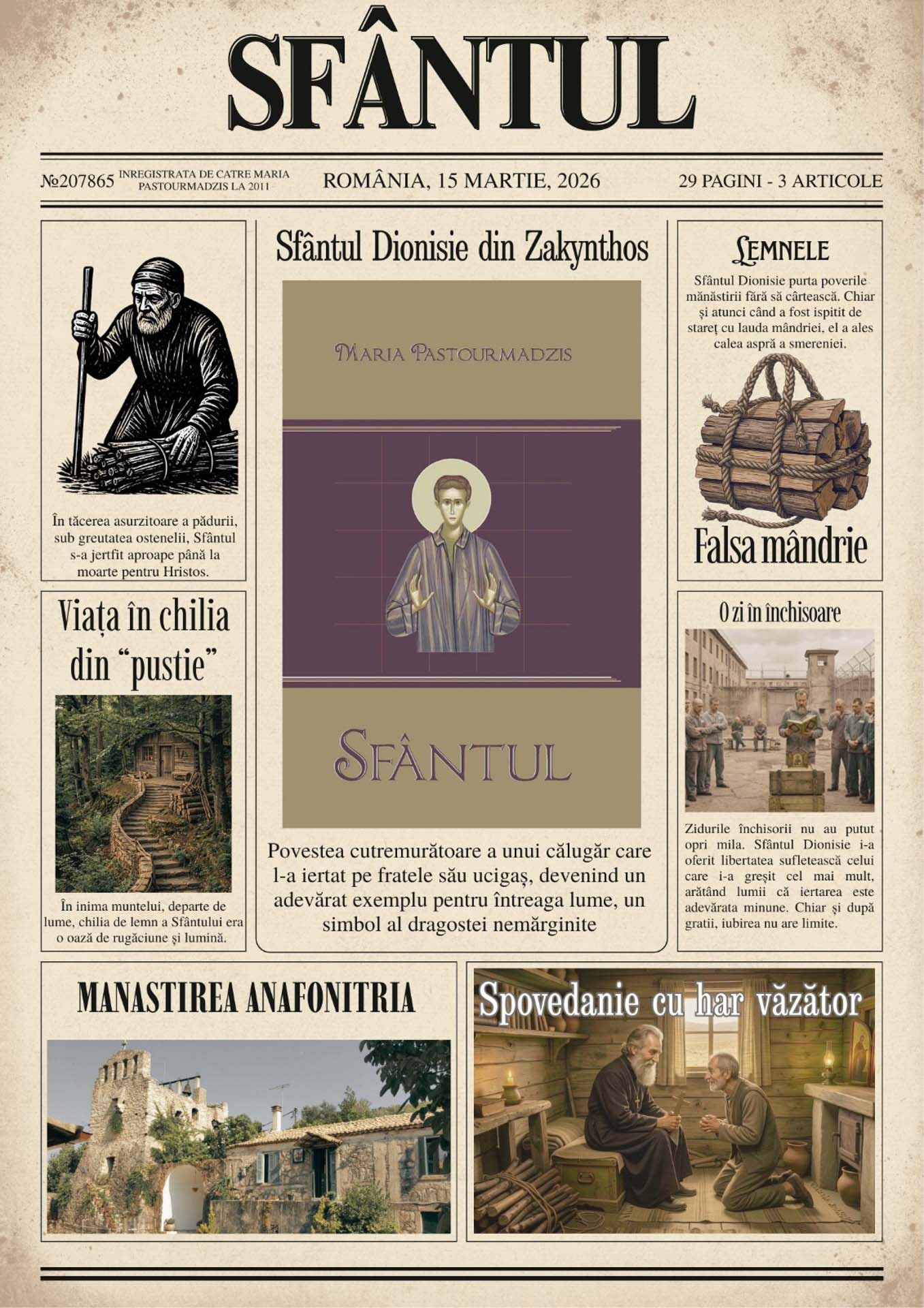 Echipa „Vestitorii Cuvântului” de la Seminarul nemțean, participantă la Concursul Național „Vânătoarea de lectură în biblioteci”, ediția a V-a