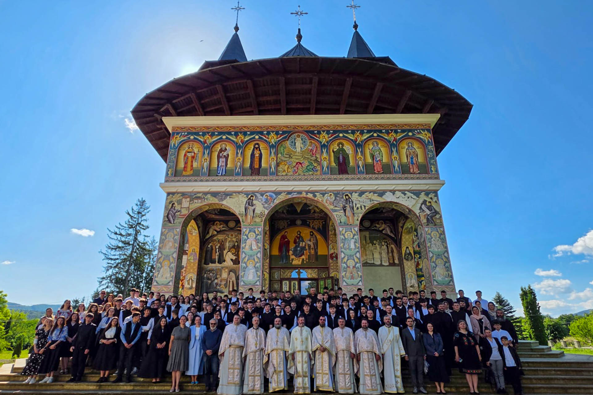 Festivitatea de premiere de la Seminarul Teologic „Veniamin Costachi” – sărbătoarea roadelor unui an de muncă și dăruire