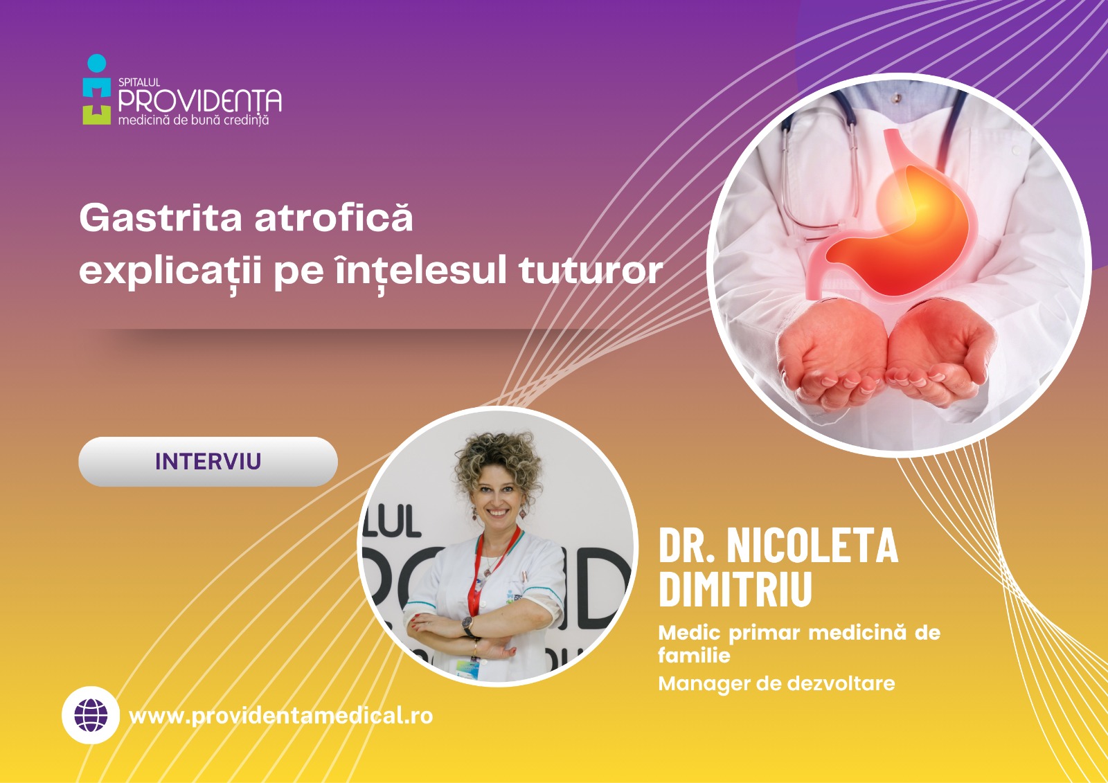 Gastrita atrofică pe înțelesul tuturor