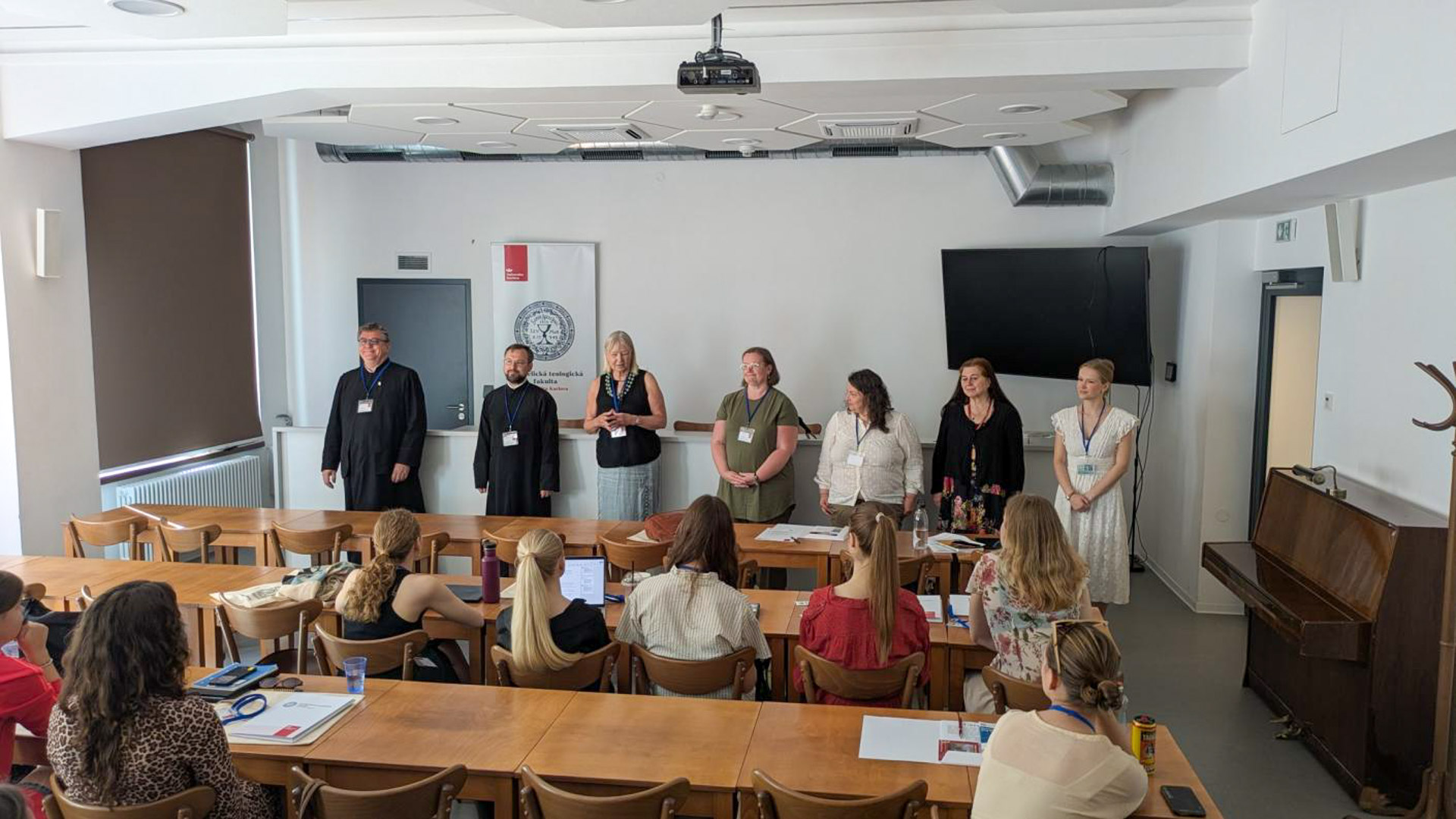 Mobilitate Erasmus+ în Cehia pentru studenții teologi asistenți sociali din Iași, în domeniul incluziunii sociale