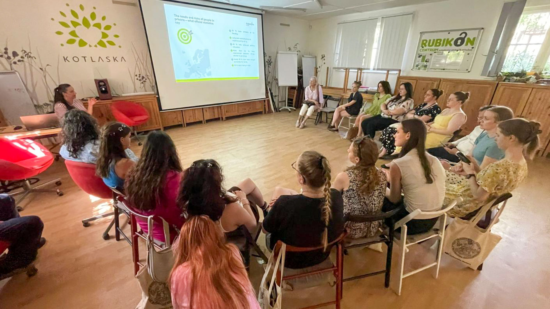 Mobilitate Erasmus+ în Cehia pentru studenții teologi asistenți sociali din Iași, în domeniul incluziunii sociale