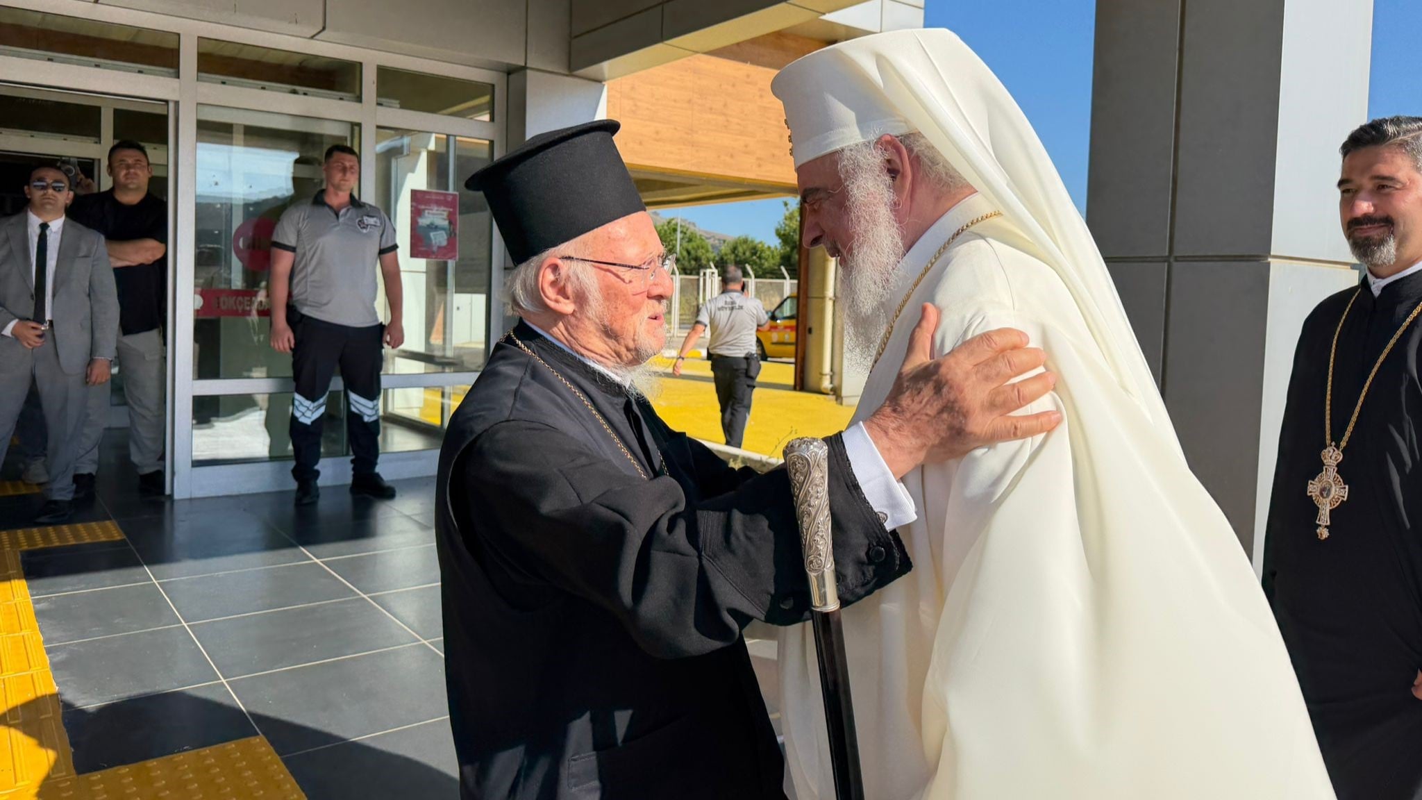 Preafericitul Părinte Daniel, prezent la evenimentele aniversare dedicate Patriarhului Bartolomeu