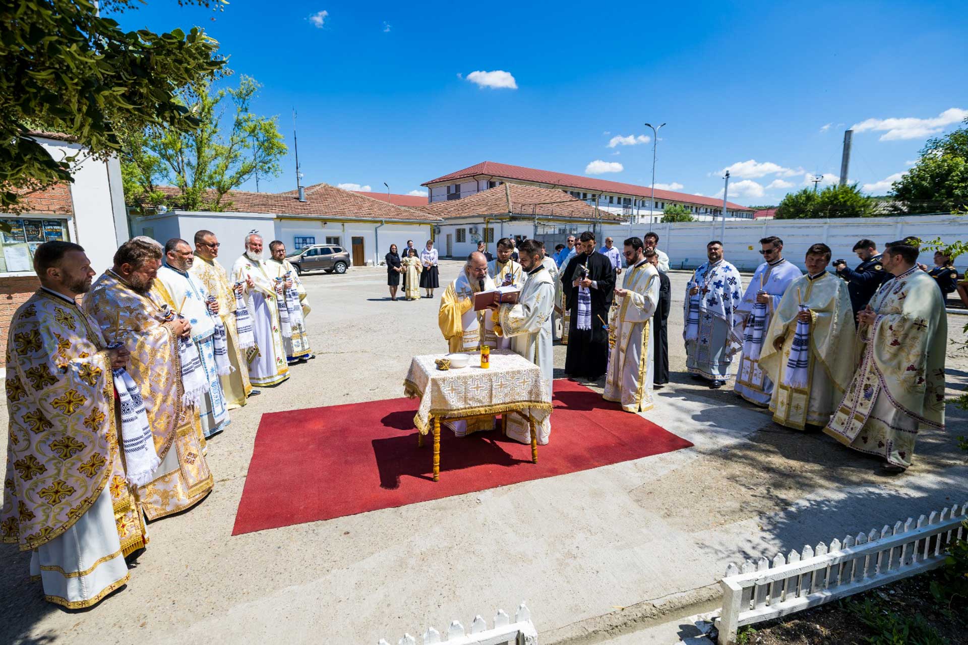 Proiectul „Coeziune socială și comuniune de credință”, la Penitenciarul Vaslui