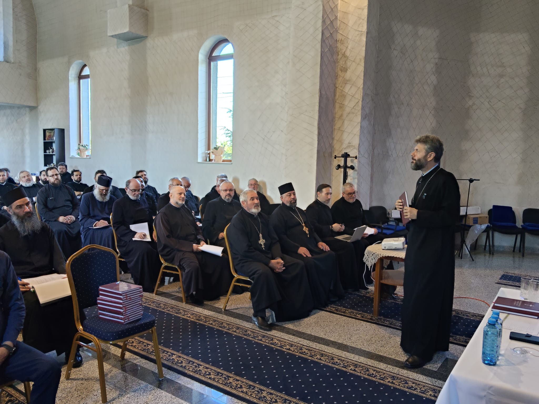 Protecția mediului și siguranța în muncă, teme abordate la ședința Protopopiatului Iași III