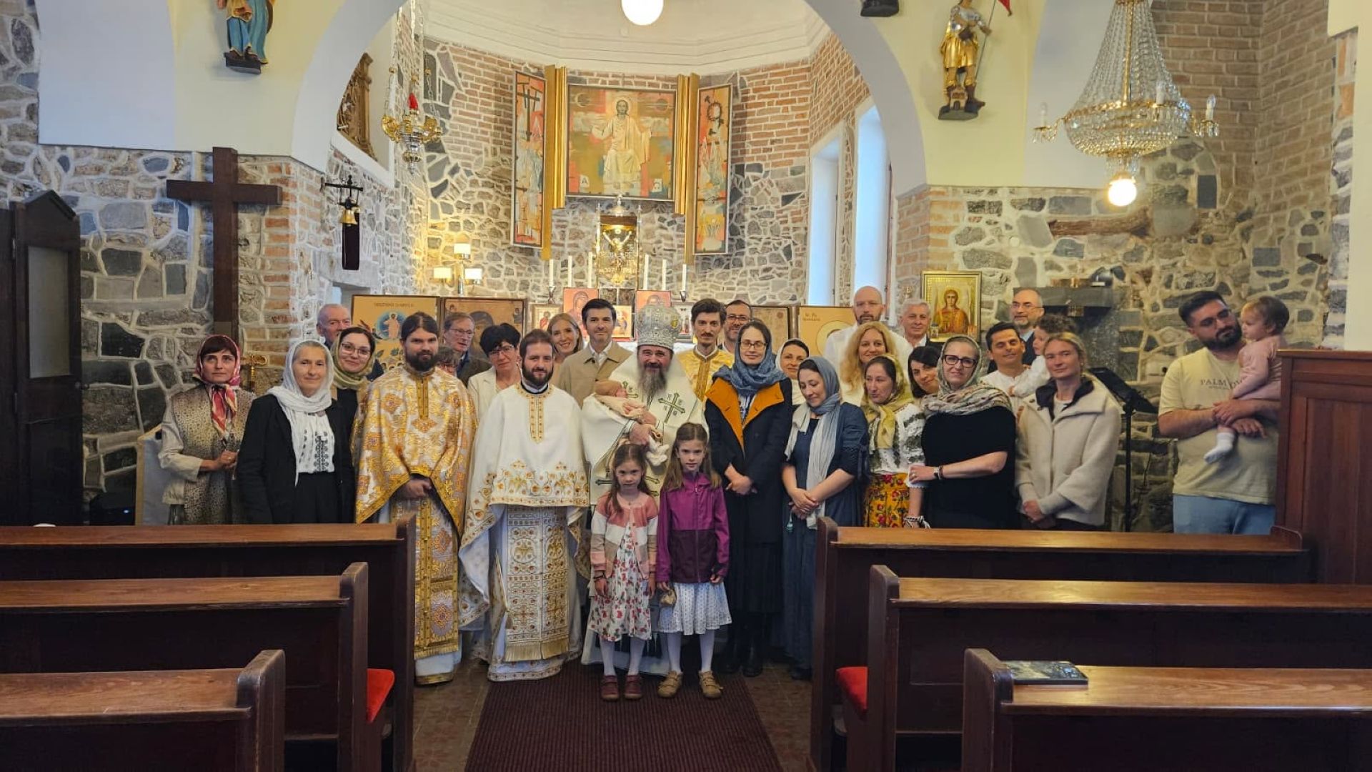 PS Macarie, în mijlocul comunităților ortodoxe din Slovenia și Danemarca