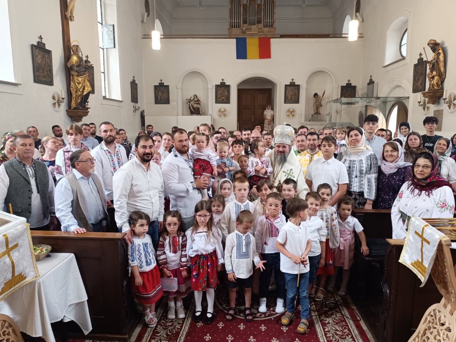 Slujirile PS Macarie - iunie 2026