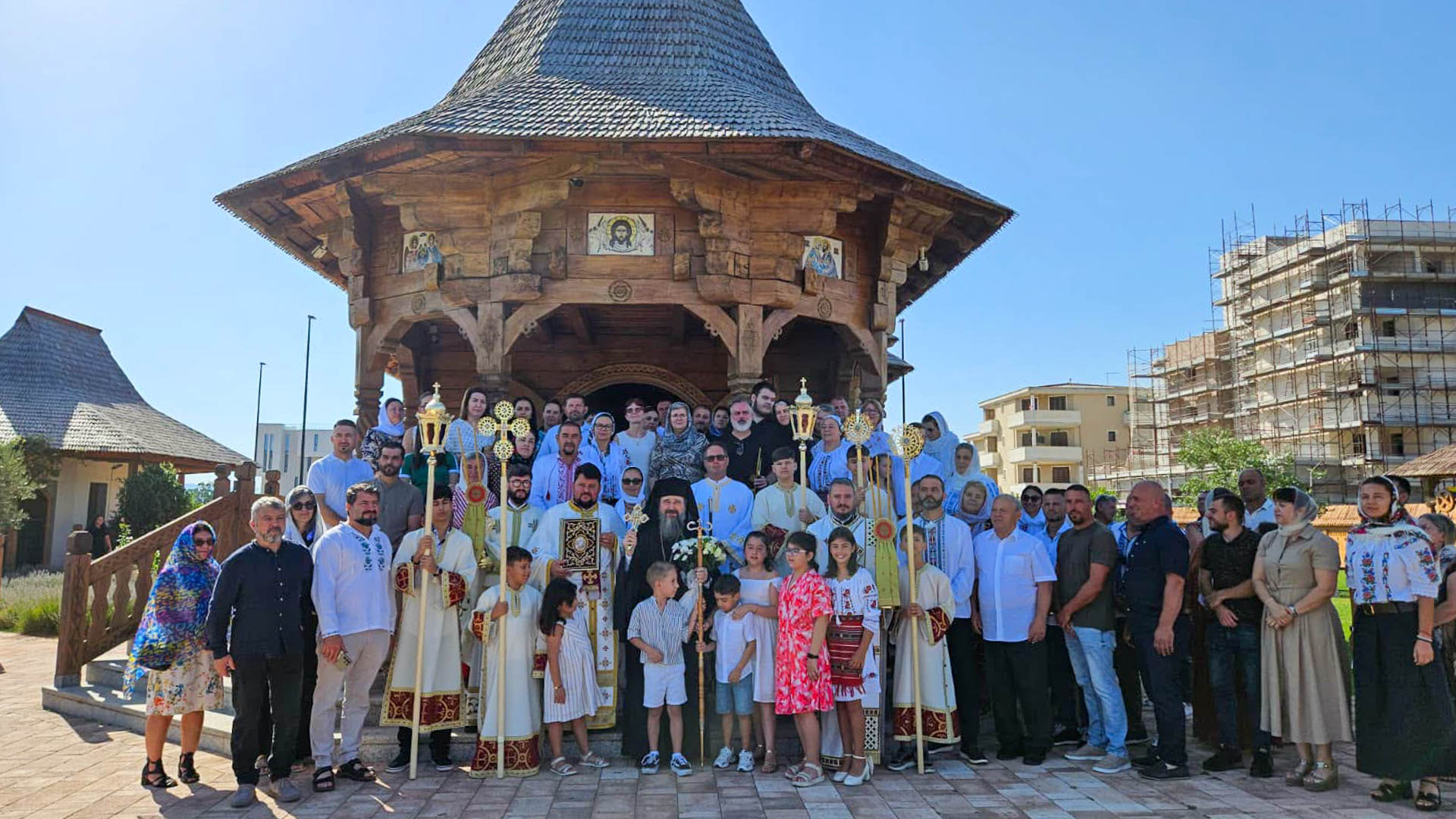 PS Macarie a slujit în Roma, Sardinia și Stockholm, în mijlocul comunităților românești