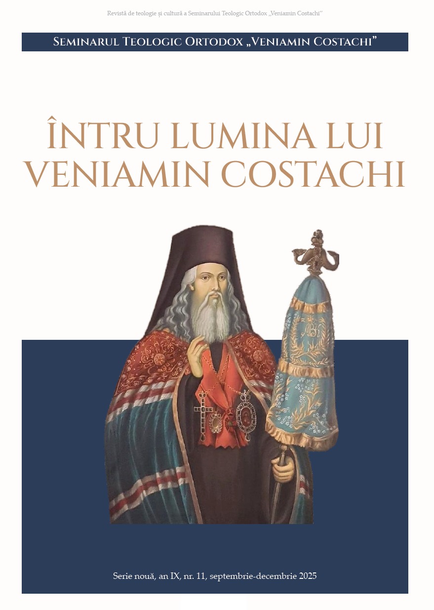 Revista „Întru lumina lui Veniamin Costachi”, a Seminarului Teologic de la Mănăstirea Neamț, laureată la nivel național