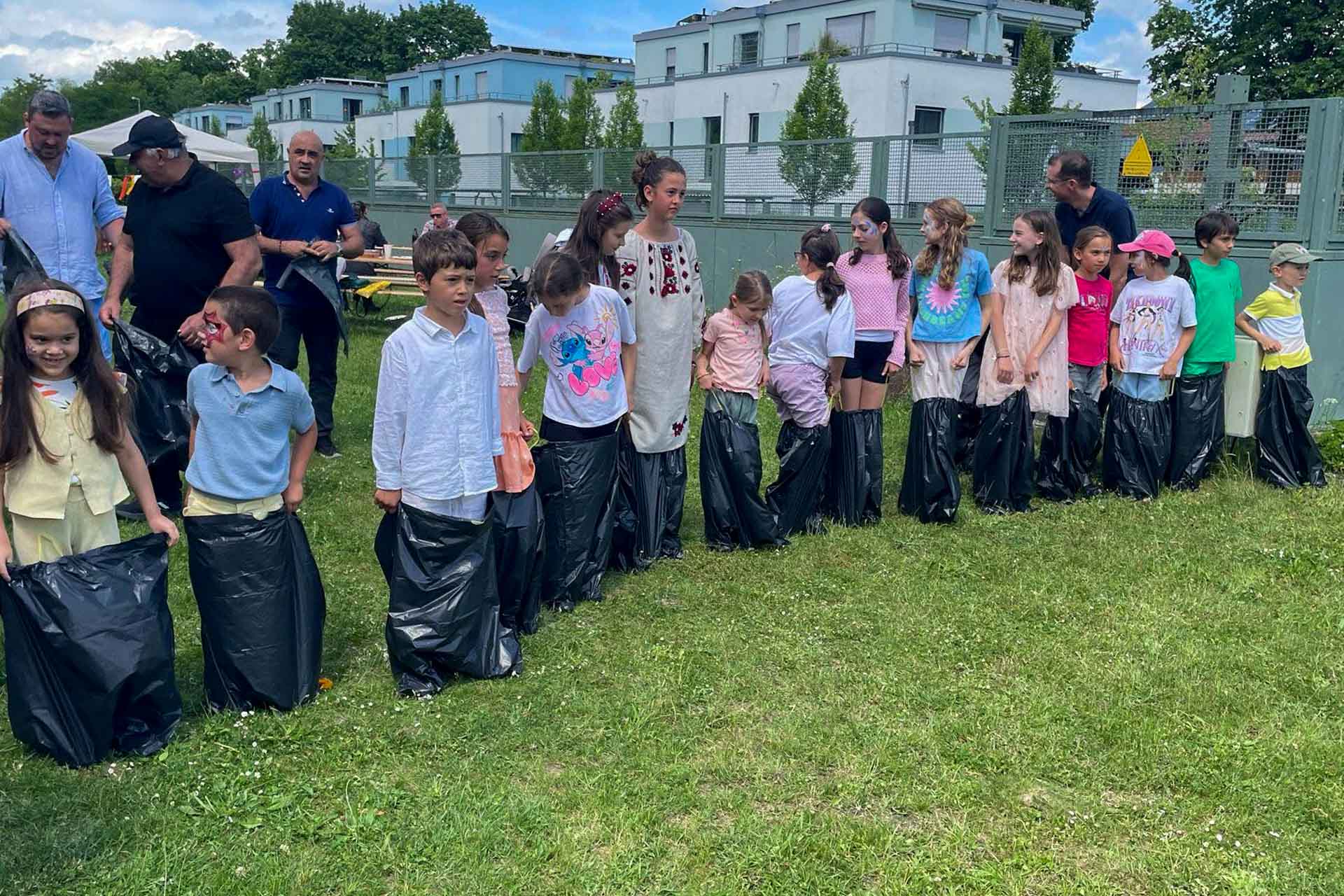 Sărbătoarea copilăriei la Parohia „Buna Vestire” din München