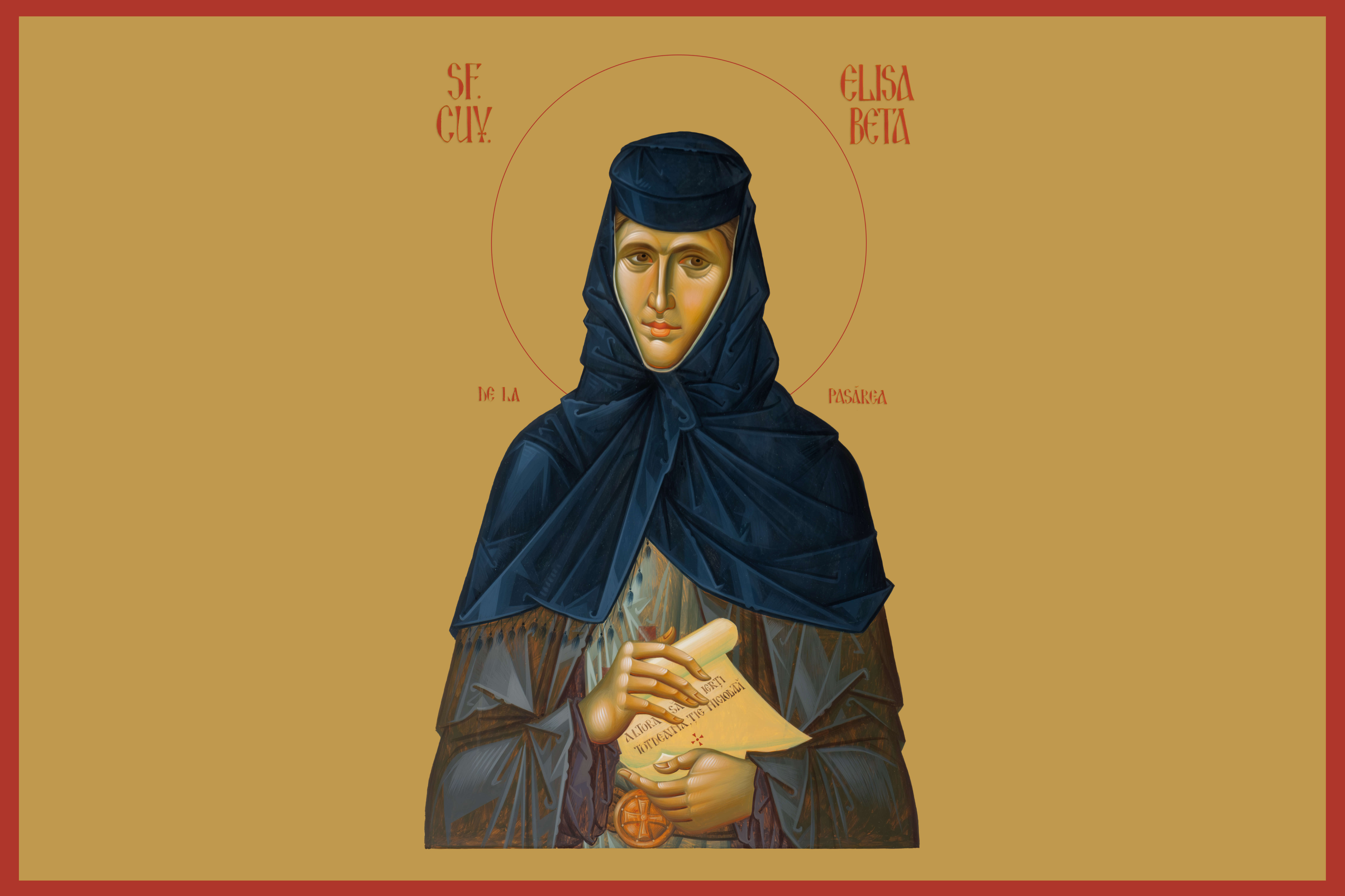 Acatistul Sfintei Cuvioase Elisabeta de la Pasărea