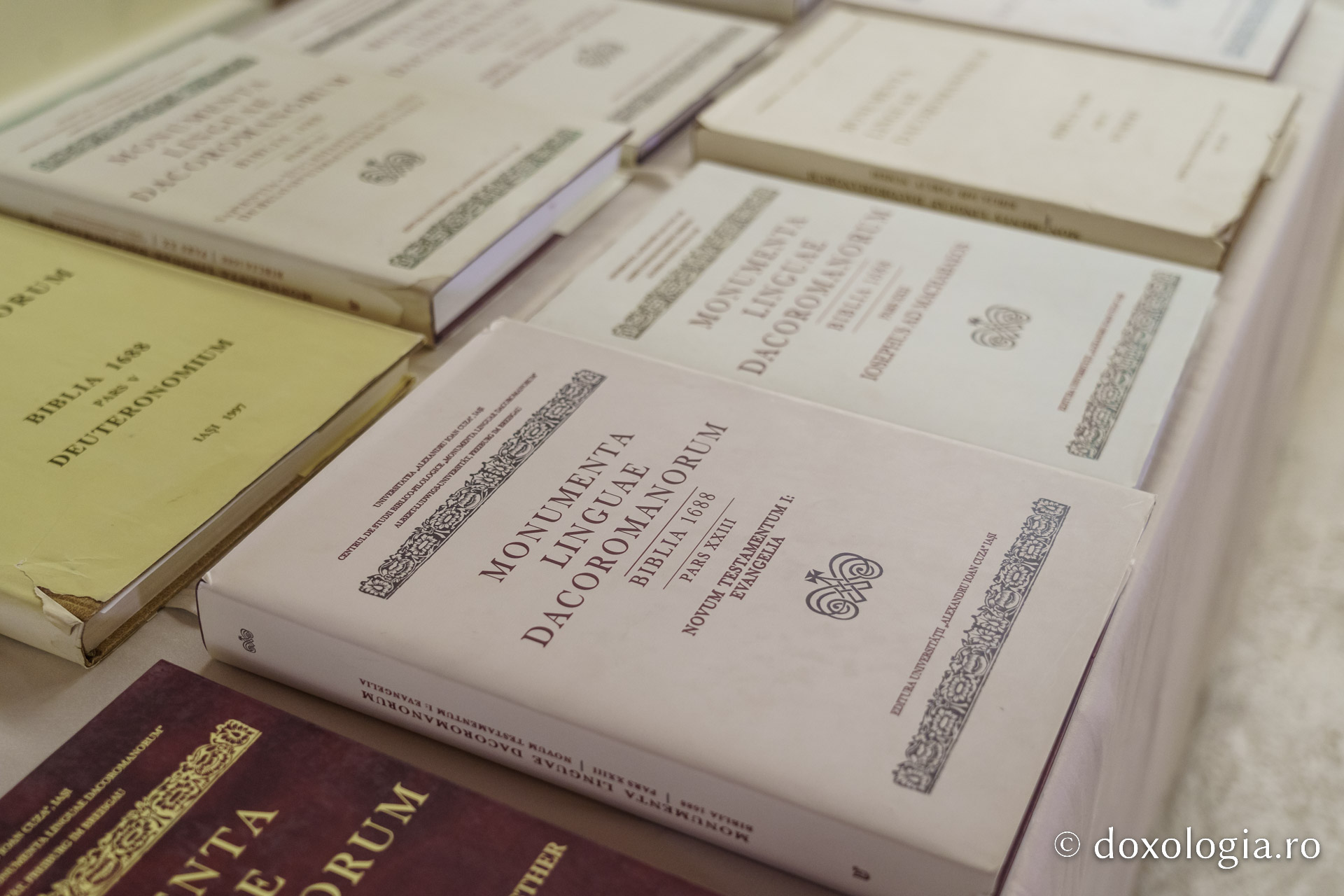 Iașul găzduiește cea de-a XV-a ediție a Simpozionului „Explorări în tradiția biblică românească și europeană”