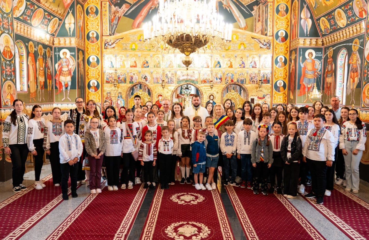 Tabăra „Meșteșuguri vii”, la Parohia Concești