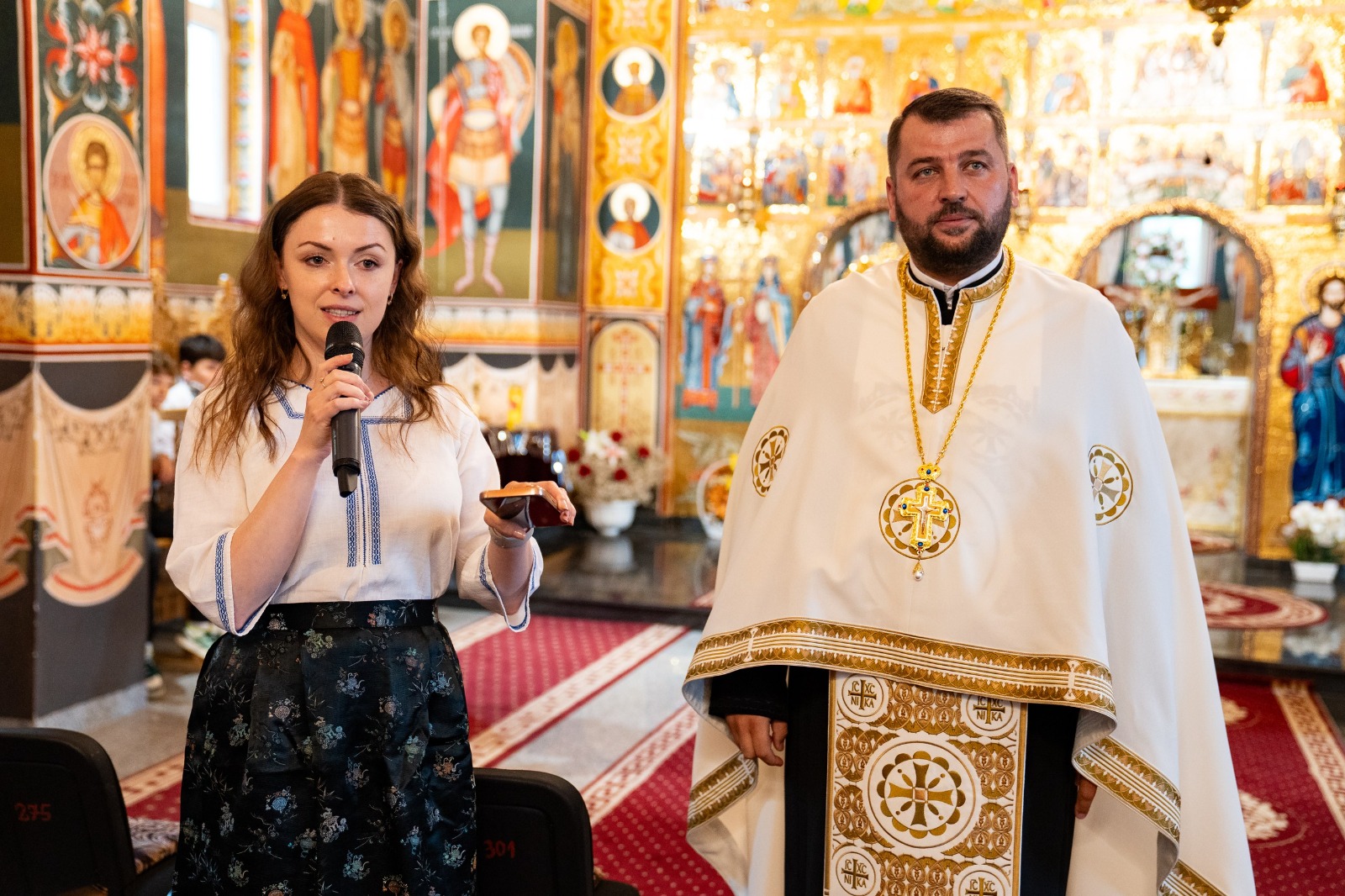 Tabăra „Meșteșuguri vii”, la Parohia Concești
