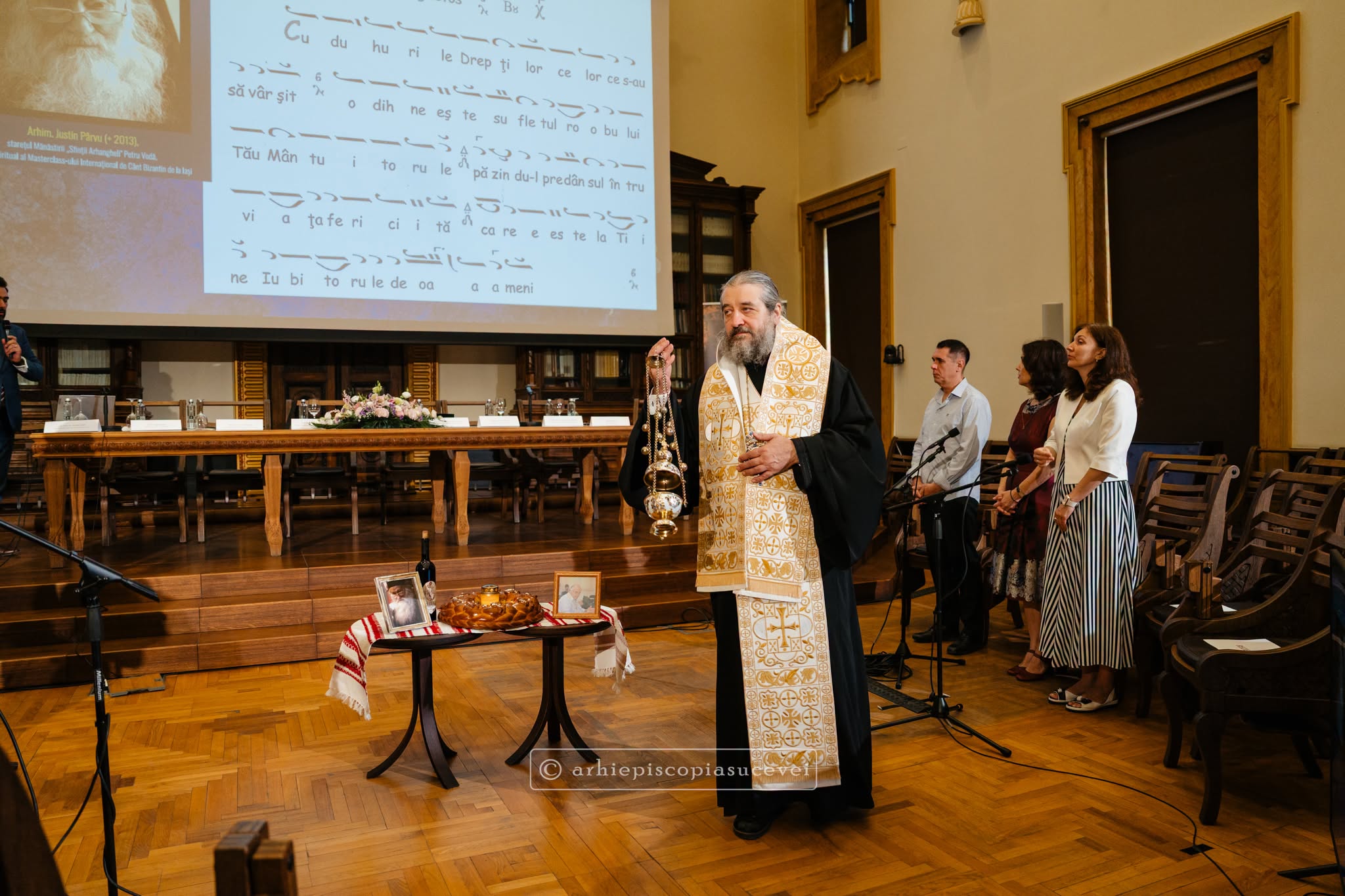 A început cea de-a XIX-a ediție a Masterclass-ului Internațional de Cânt Bizantin de la Iași