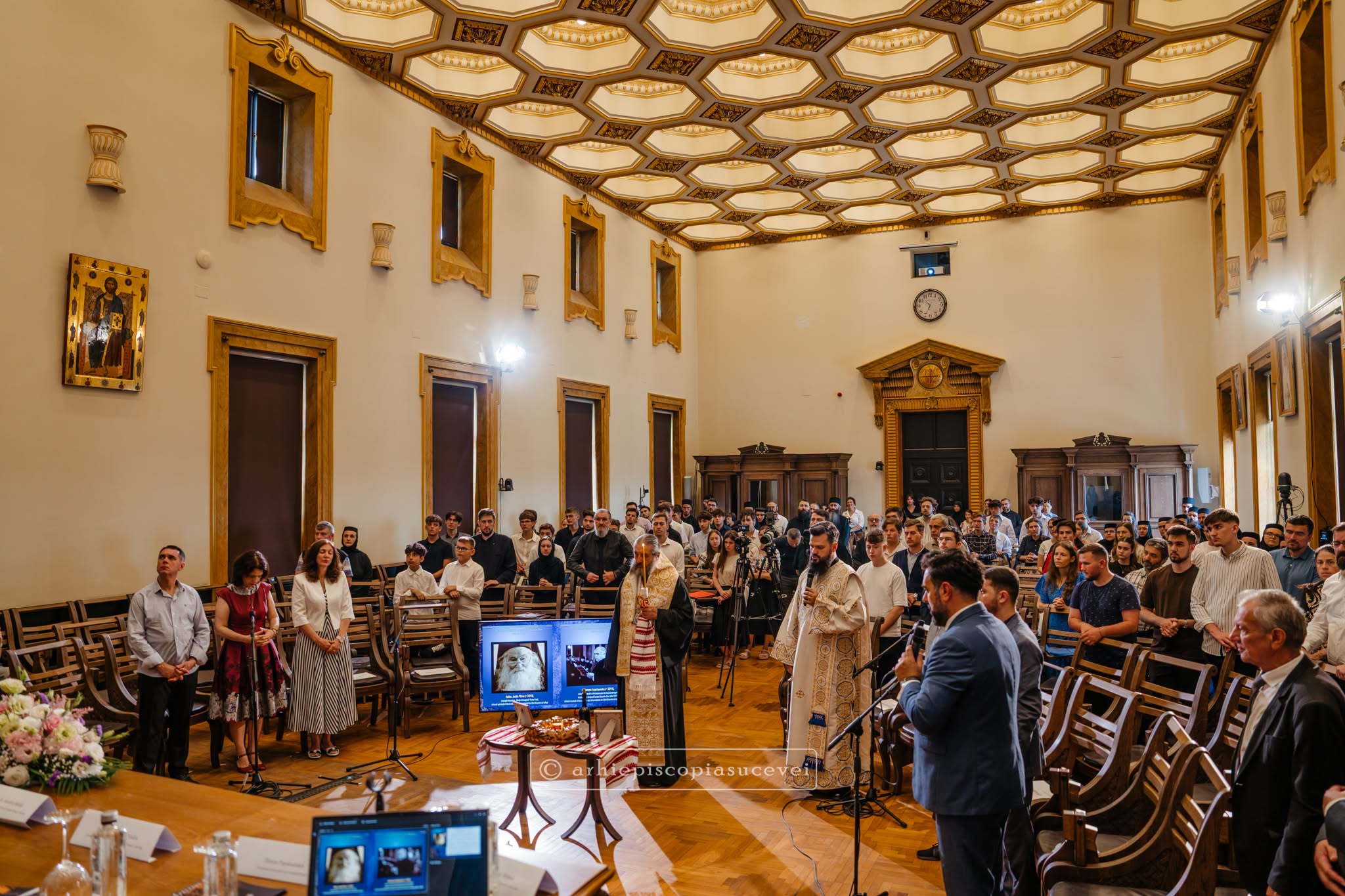 A început cea de-a XIX-a ediție a Masterclass-ului Internațional de Cânt Bizantin de la Iași