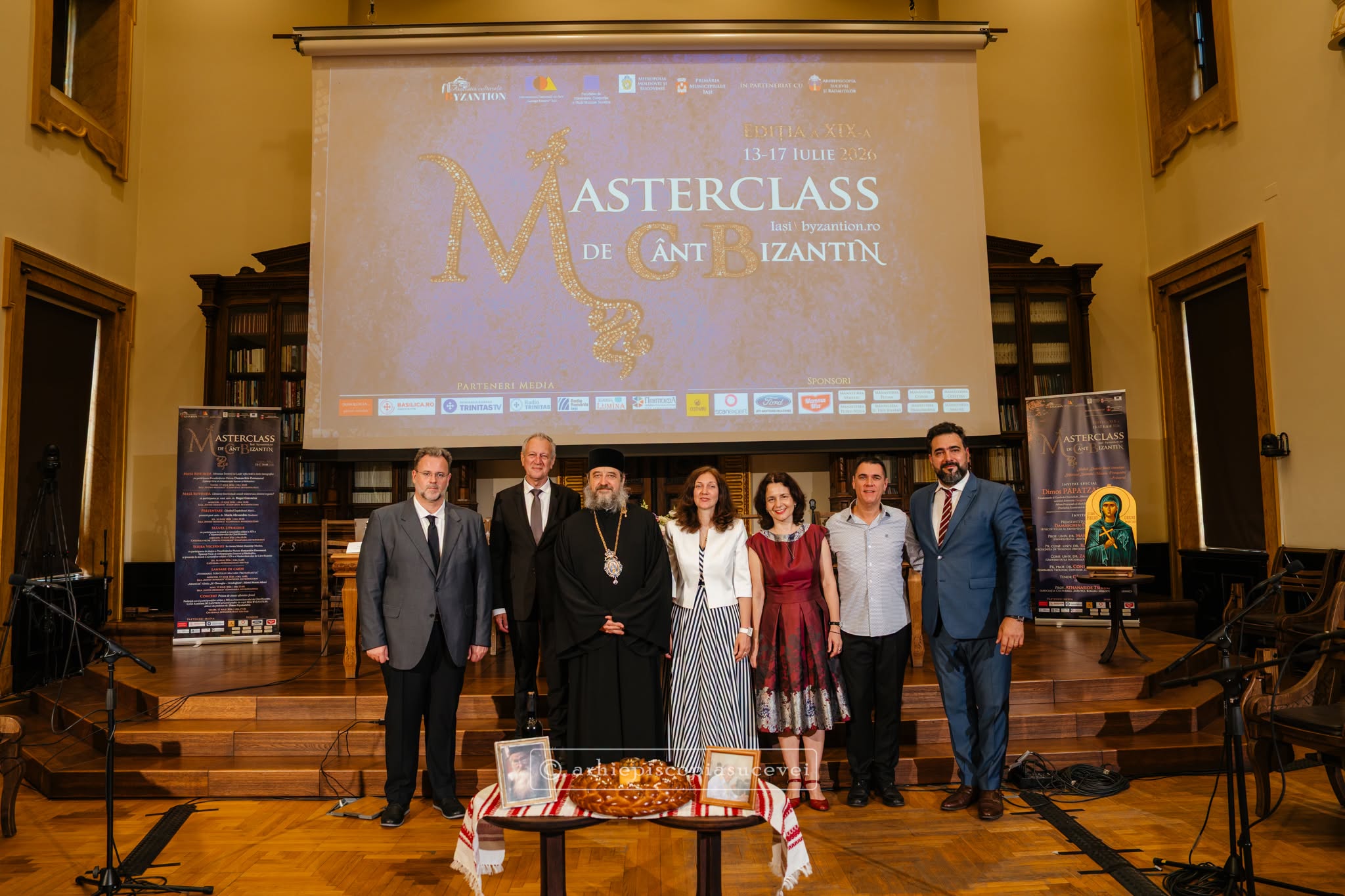 (Video) Capitala artei psaltice, la Iași: Masterclass-ul Internațional de Cânt Bizantin, ediția a 19-a