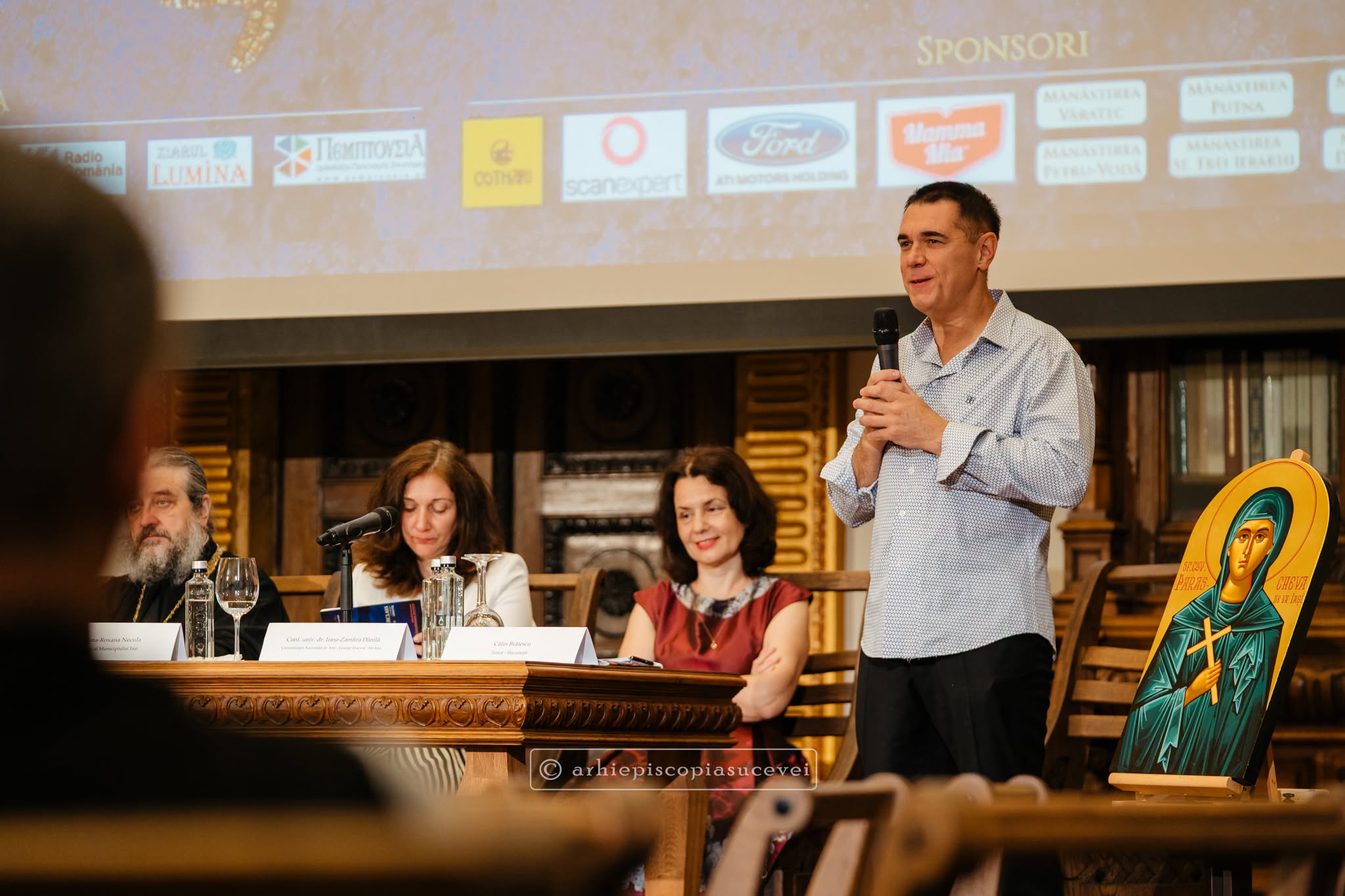 A început cea de-a XIX-a ediție a Masterclass-ului Internațional de Cânt Bizantin de la Iași