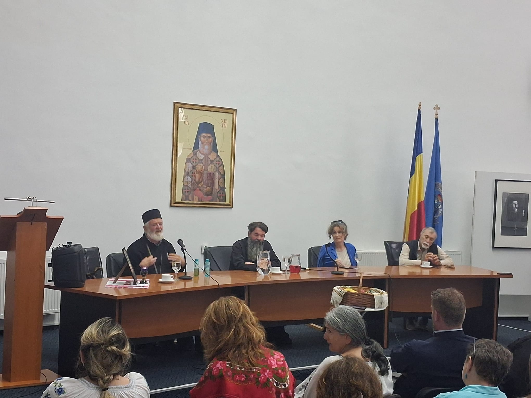 Universitatea de vară „Sfântul Martir Liviu Galaction Munteanu” a profesorilor de Religie și de alte discipline, la Mânăstirea Brâncoveanu