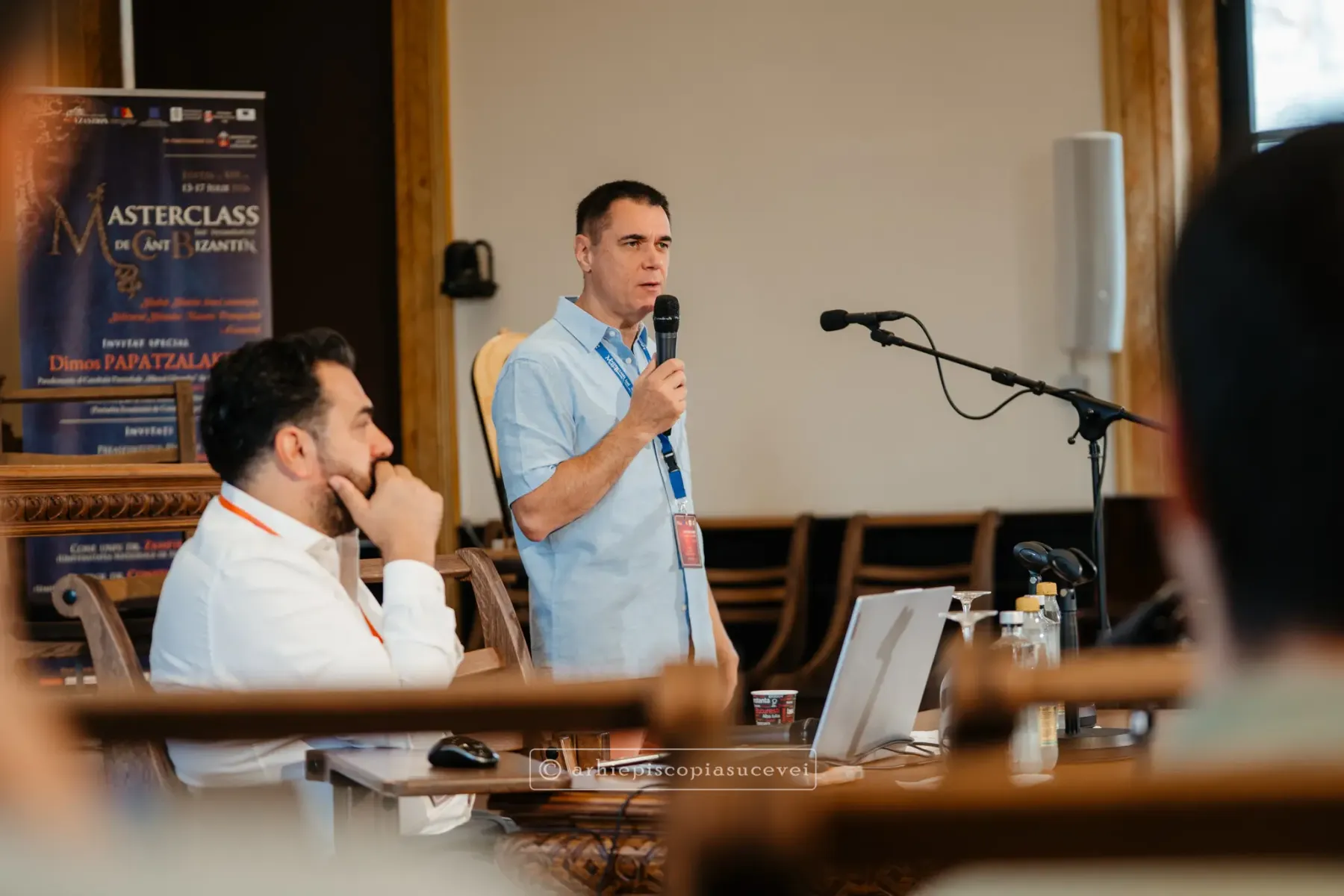 Masterclass de Cânt Bizantin de la Iași – 2026 – Ziua a doua