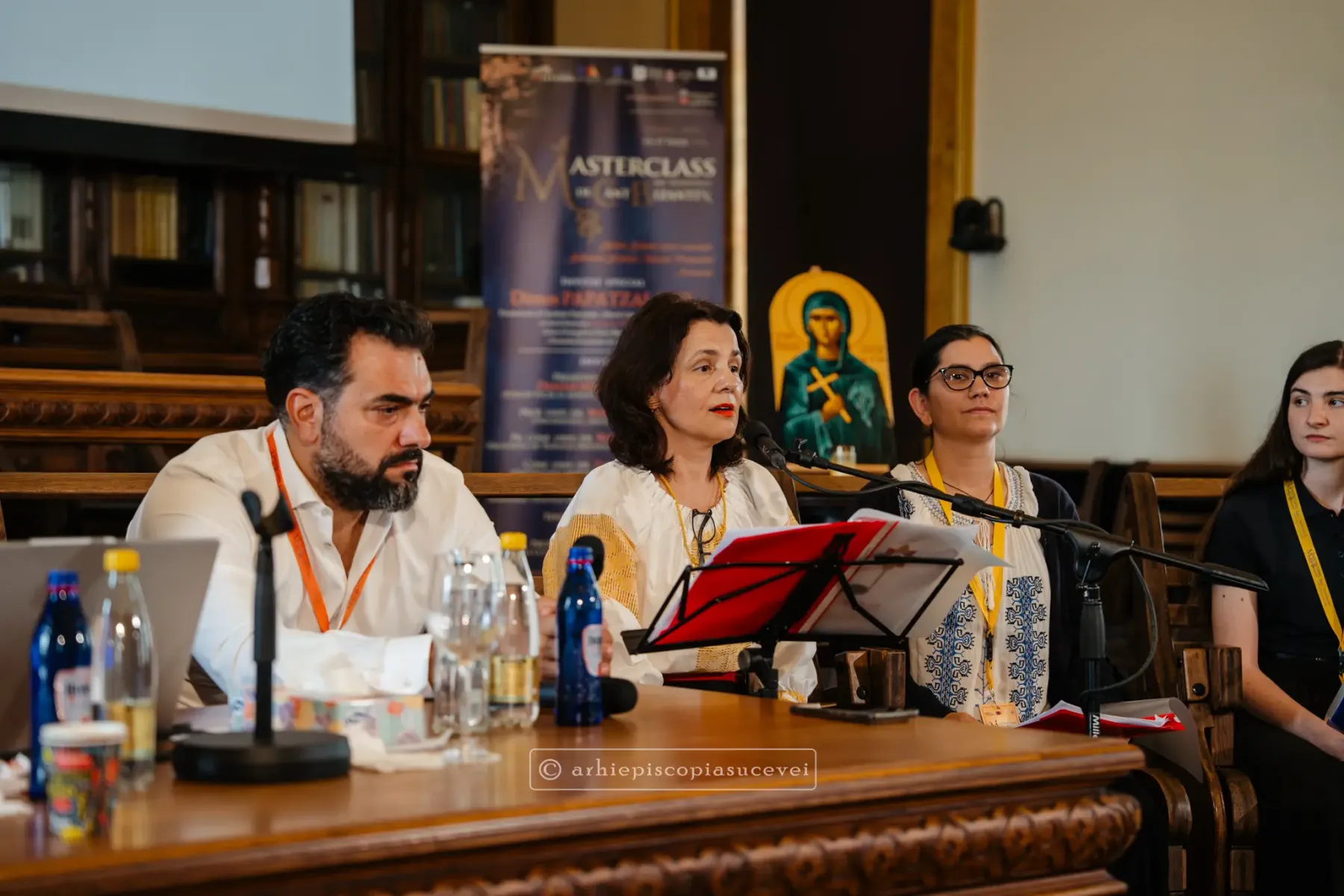 Masterclass de Cânt Bizantin de la Iași – 2026 – Ziua a doua