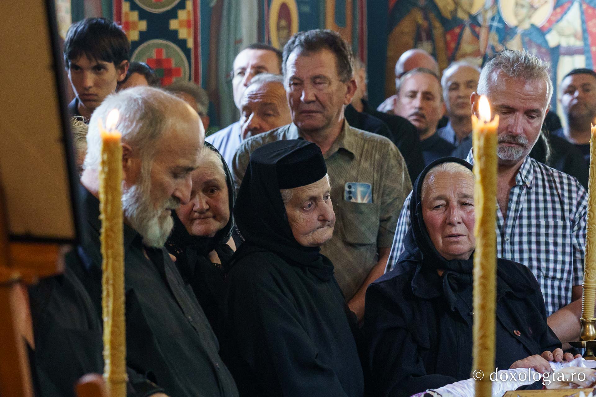 Starețul Mănăstirii Bisericani, protos. Serafim Mihali, a fost înmormântat