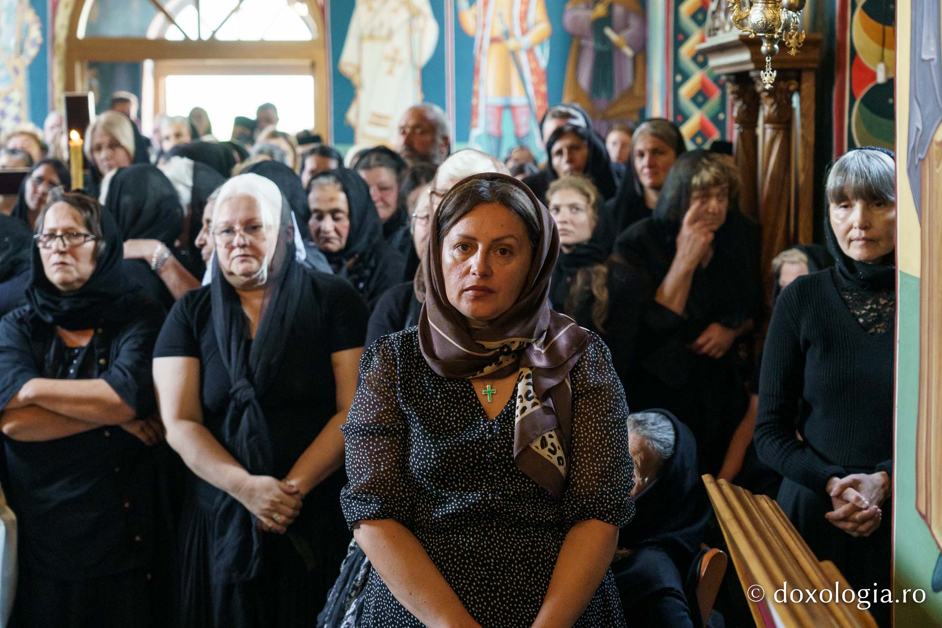 Starețul Mănăstirii Bisericani, protos. Serafim Mihali, a fost înmormântat
