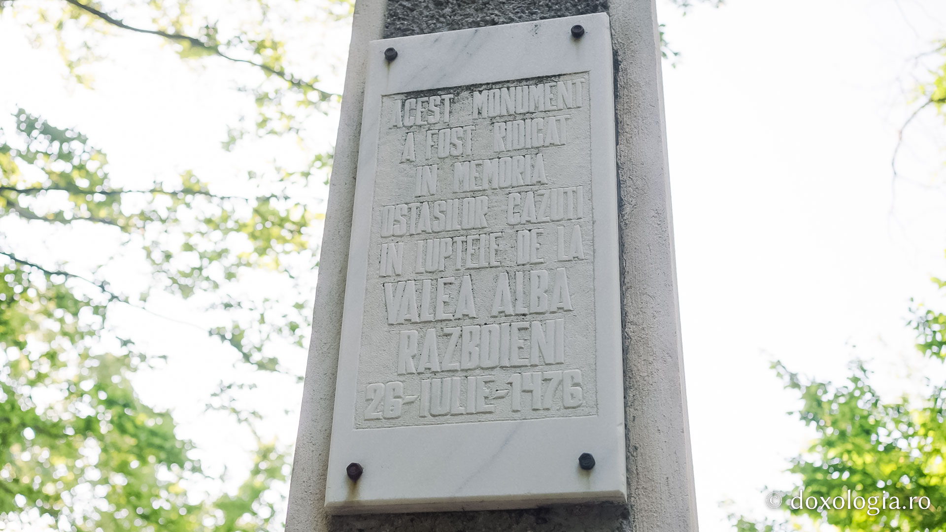 Ostașii Moldovei, cinstiți la 550 de ani de la Bătălia de la Războieni – Valea Albă
