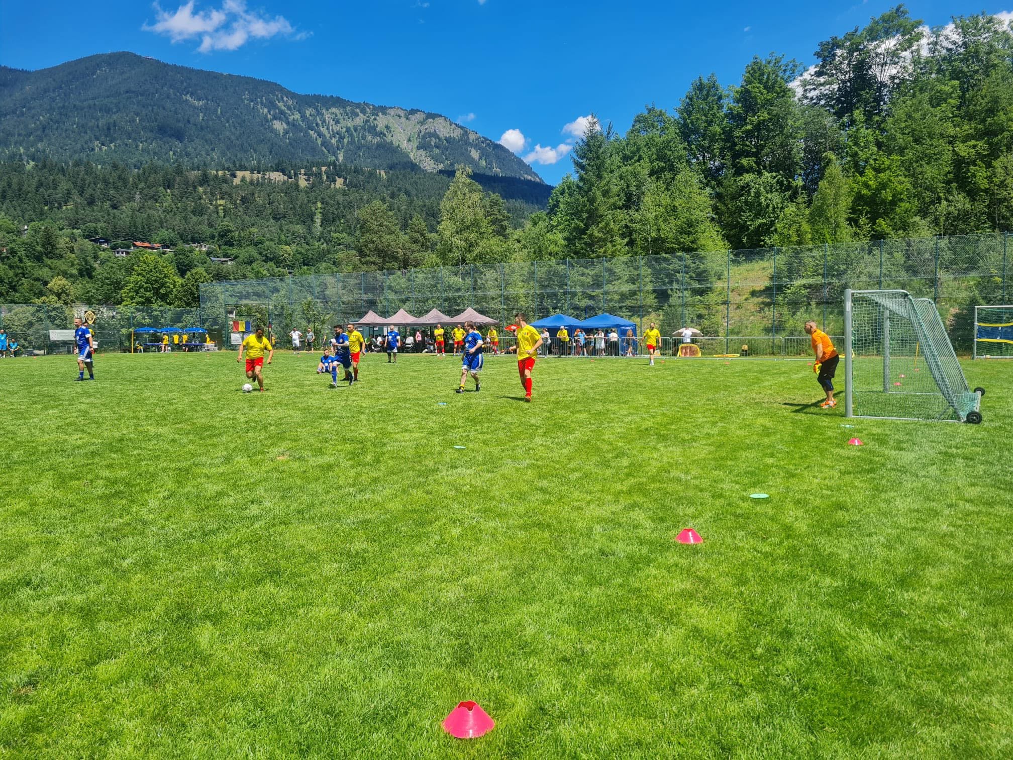 A treia ediție a Turneului de fotbal organizat în Protopopiatul Bavariei de Sud
