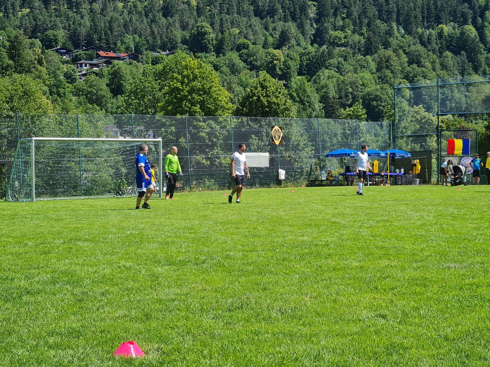 A treia ediție a Turneului de fotbal organizat în Protopopiatul Bavariei de Sud