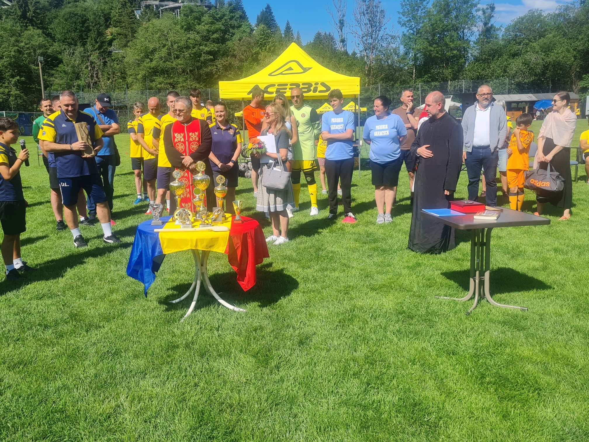A treia ediție a Turneului de fotbal organizat în Protopopiatul Bavariei de Sud