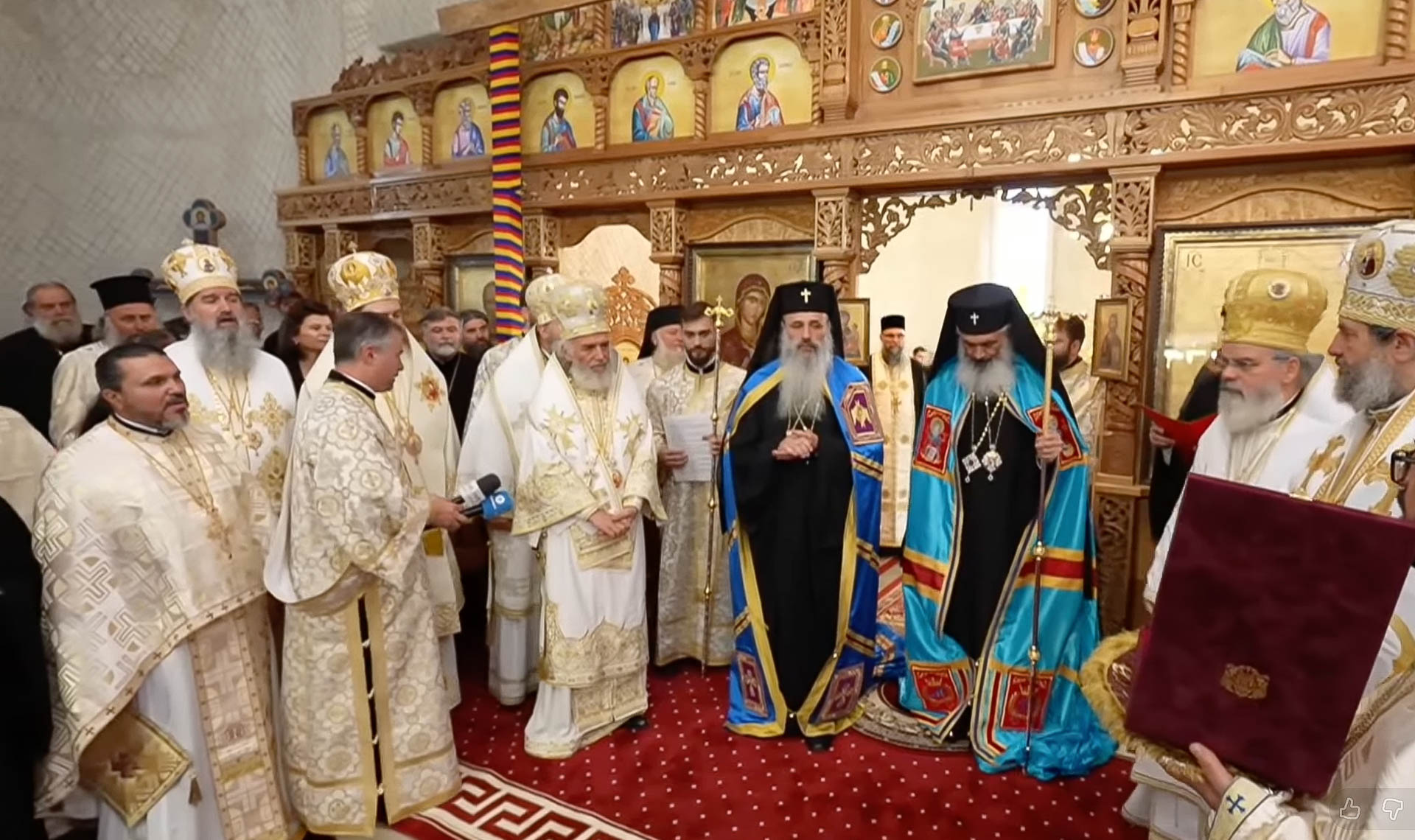 A fost întronizat noul Mitropolit al Basarabiei