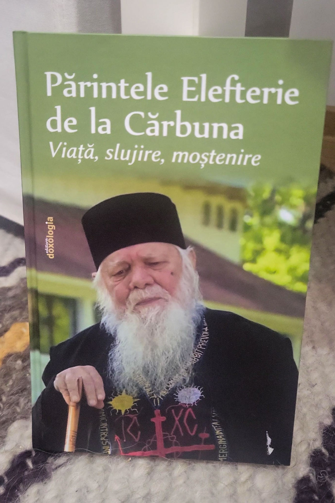 Lansare de carte în memoria părintelui Elefterie de la Schitul Cărbuna