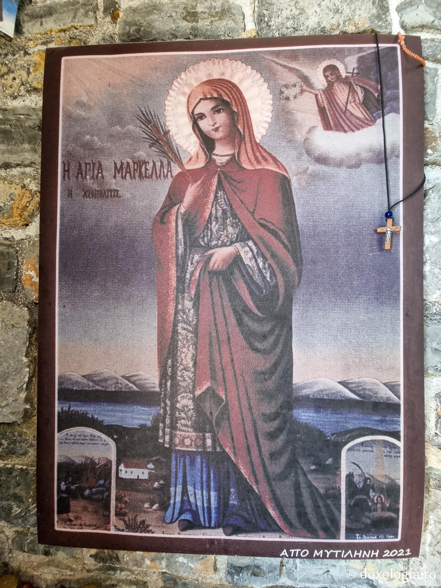 Sfânta Muceniță Marcela