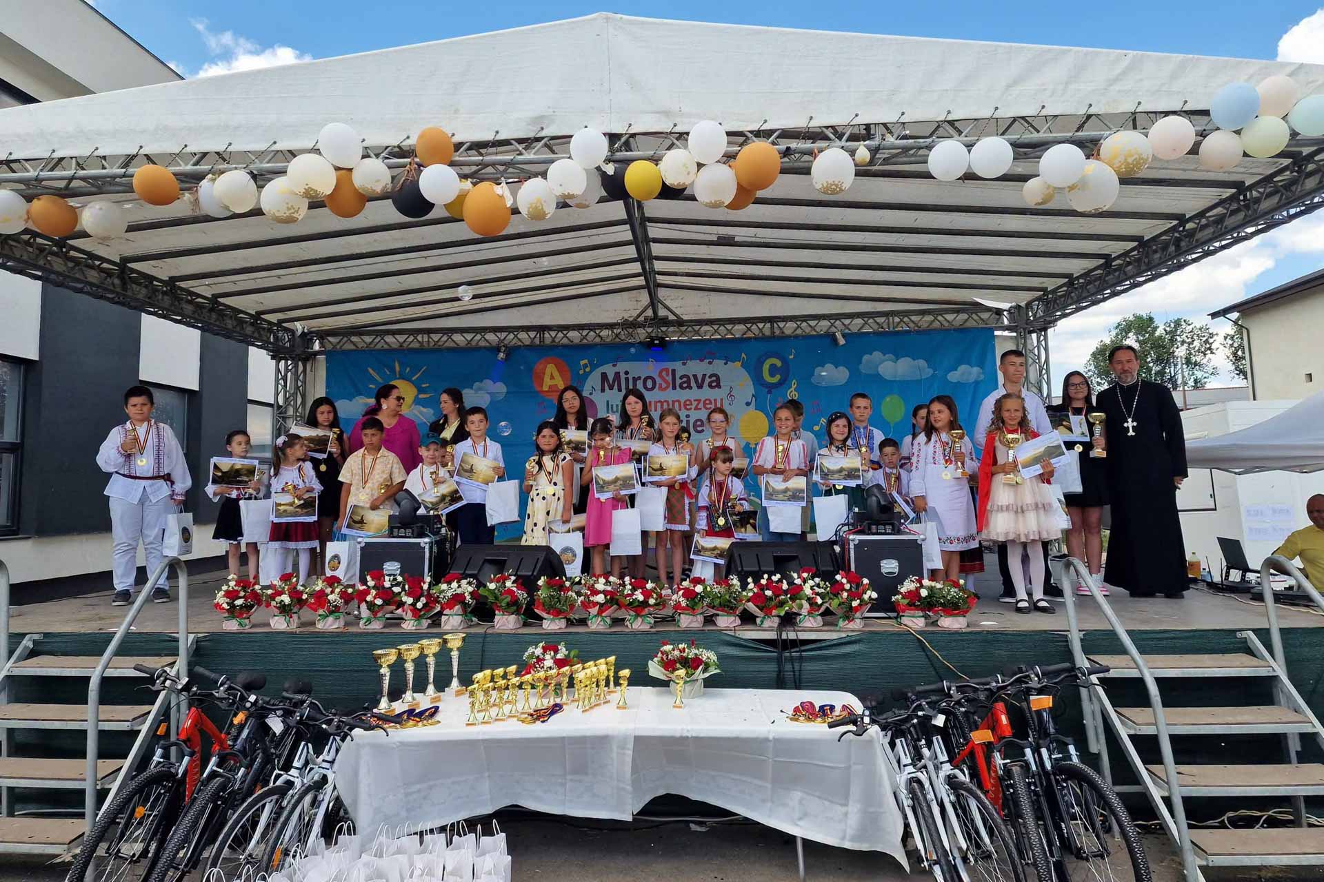 Cea de-a II-a ediție a Festivalului-concurs „MiroSlava lui Dumnezeu în poezie și cântec”